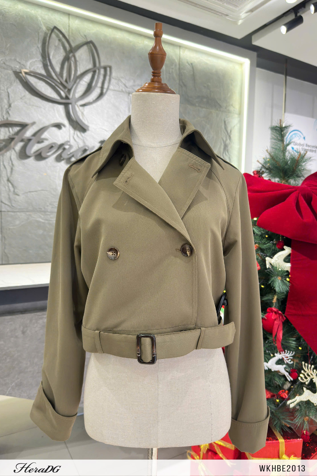 Ảnh của Áo trench coat dáng ngắn