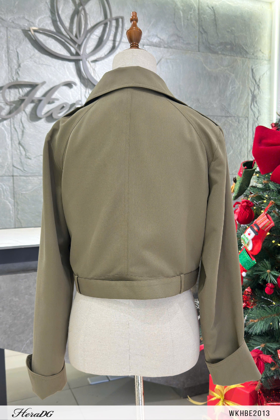 Ảnh của Áo trench coat dáng ngắn