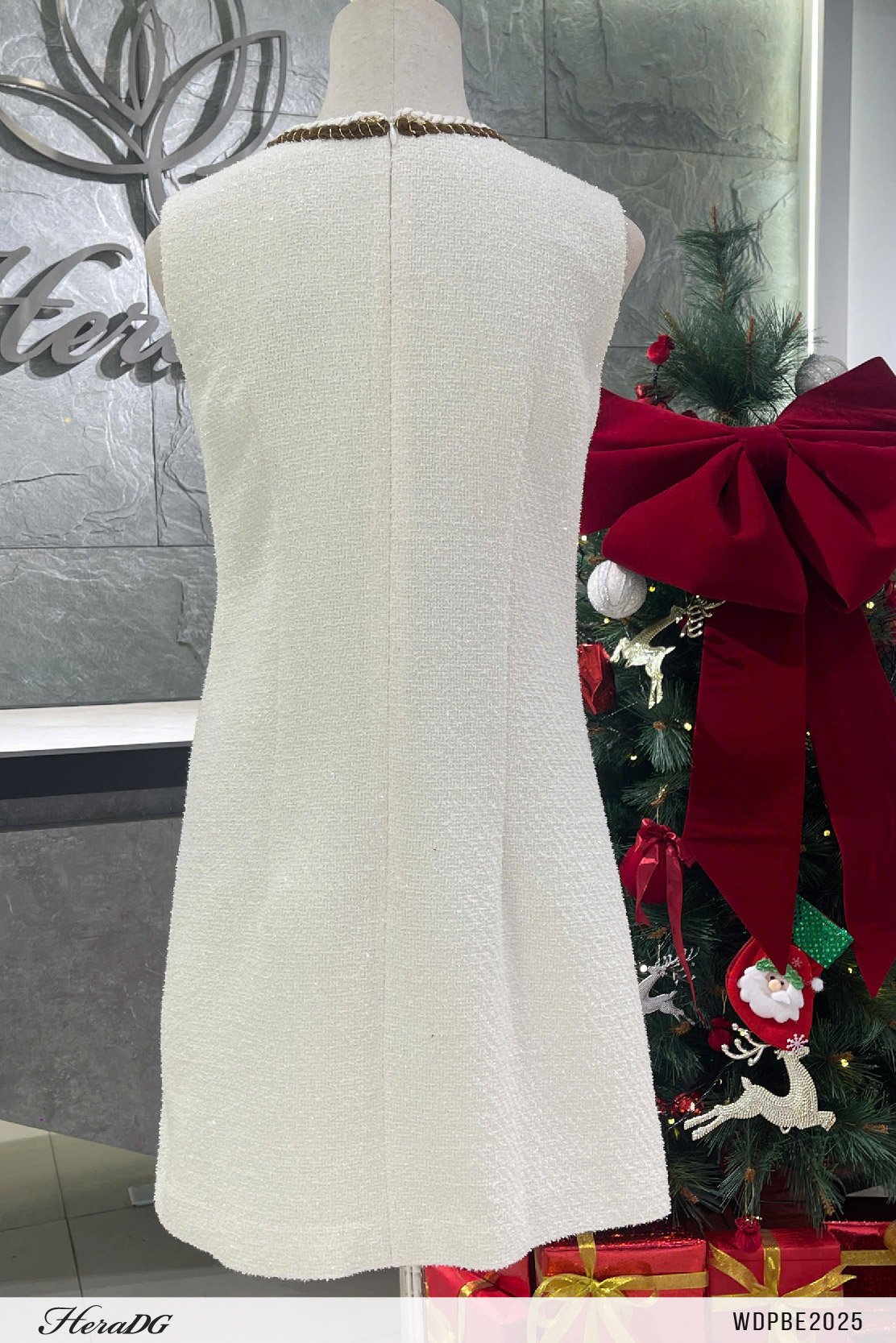 Ảnh của Đầm tweed dáng A