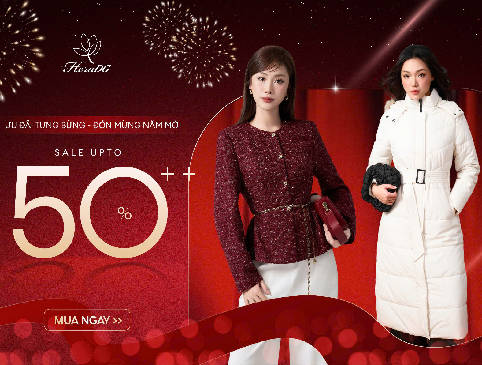 ƯU ĐÃI TƯNG BỪNG - ĐÓN MỪNG NĂM MỚI