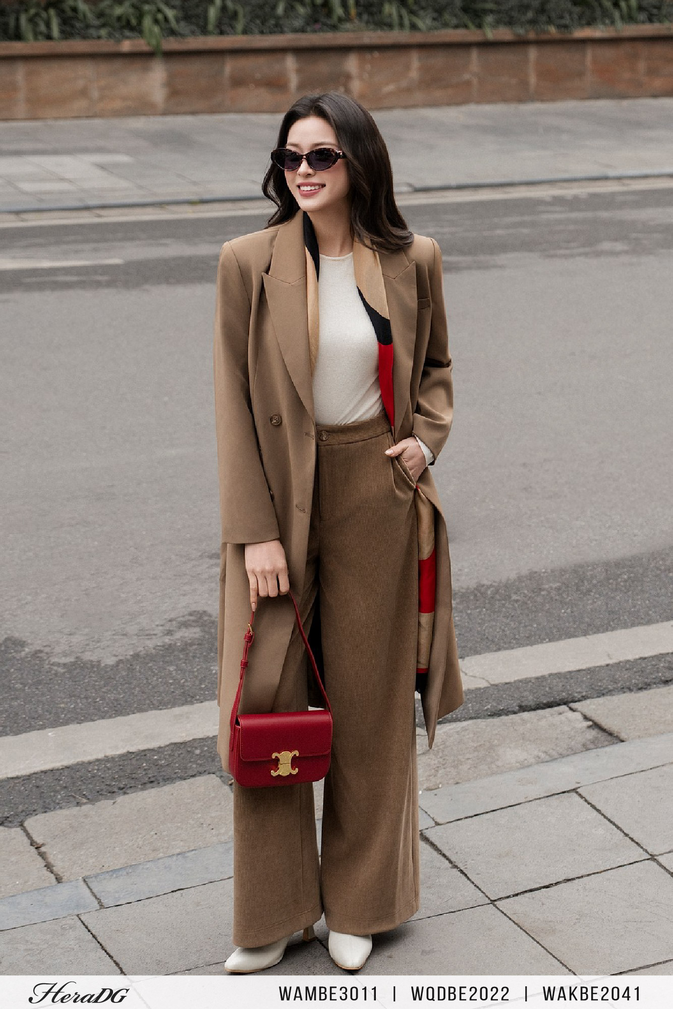 Ảnh của Quần suông ống rộng