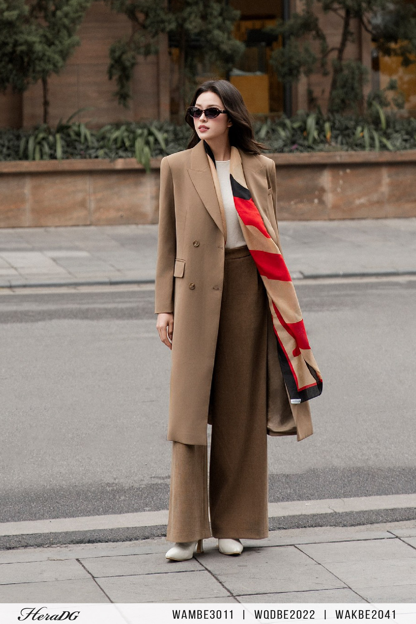 Ảnh của Quần suông ống rộng