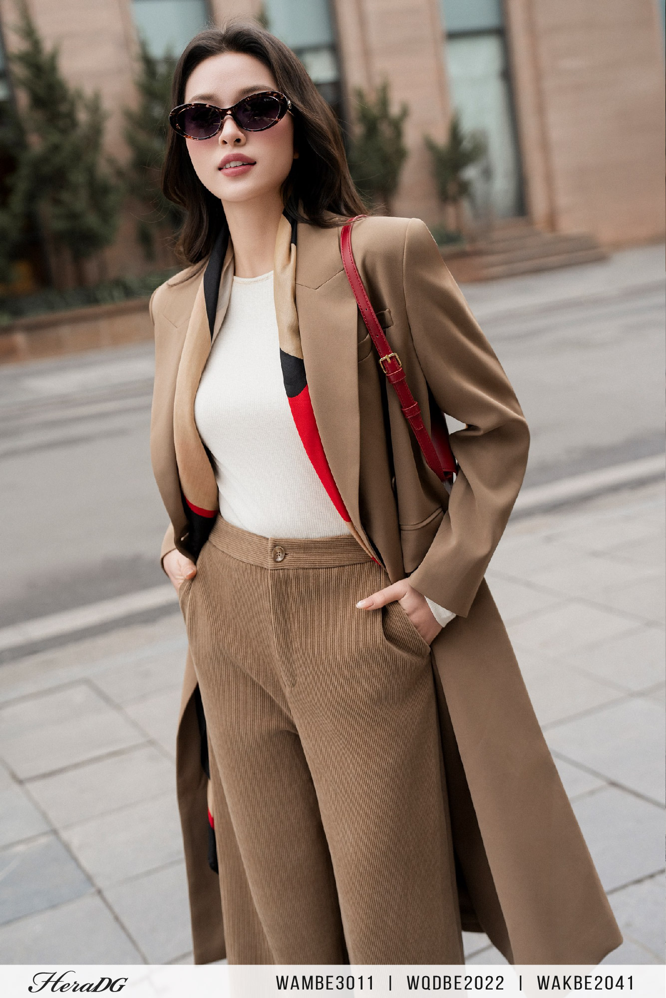 Ảnh của Quần suông ống rộng