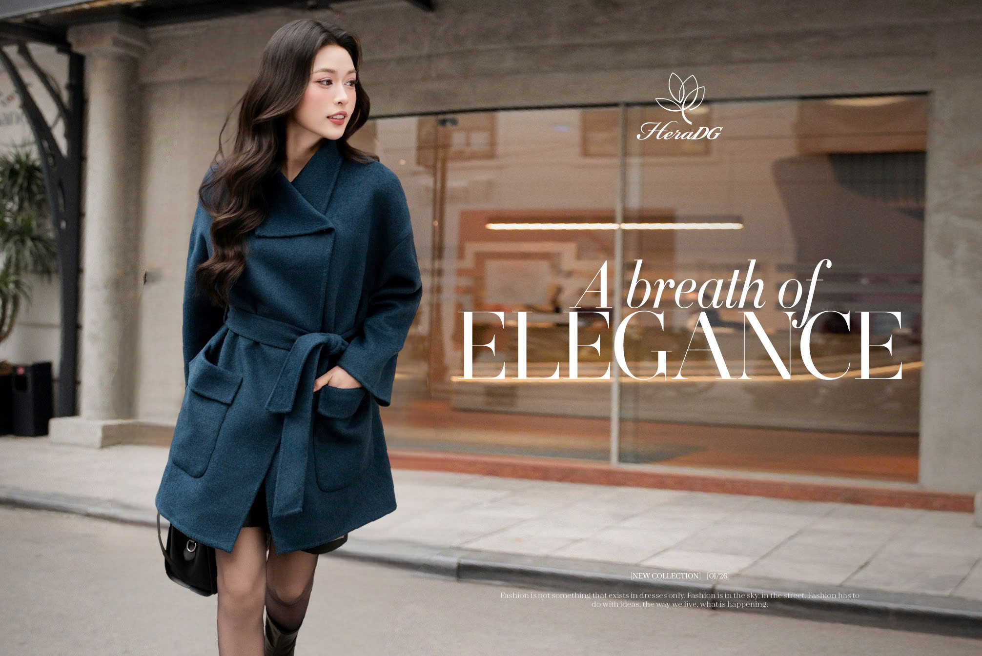 A BREATH OF ELEGANCE