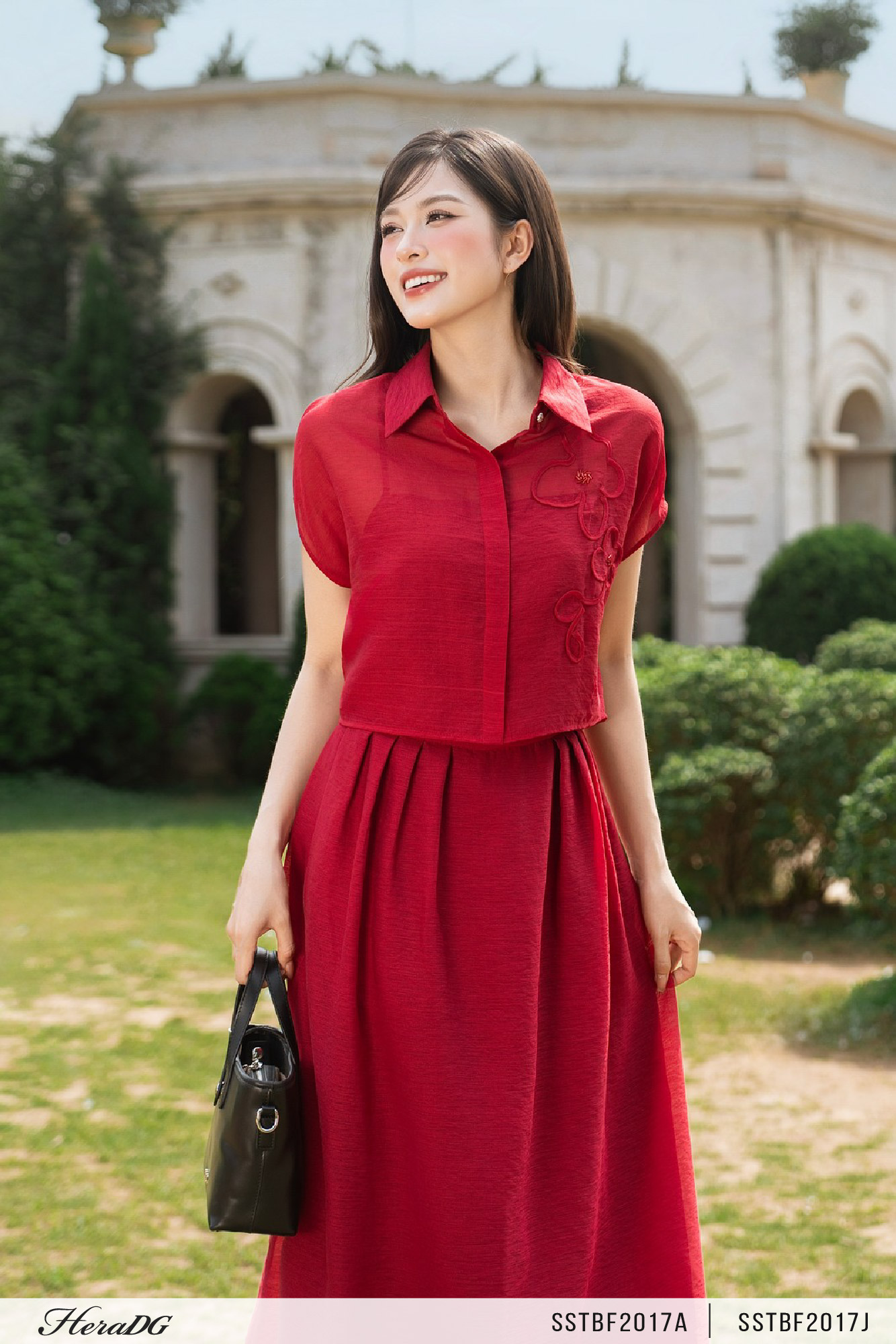 Ảnh của Áo tay dơi đính hoa