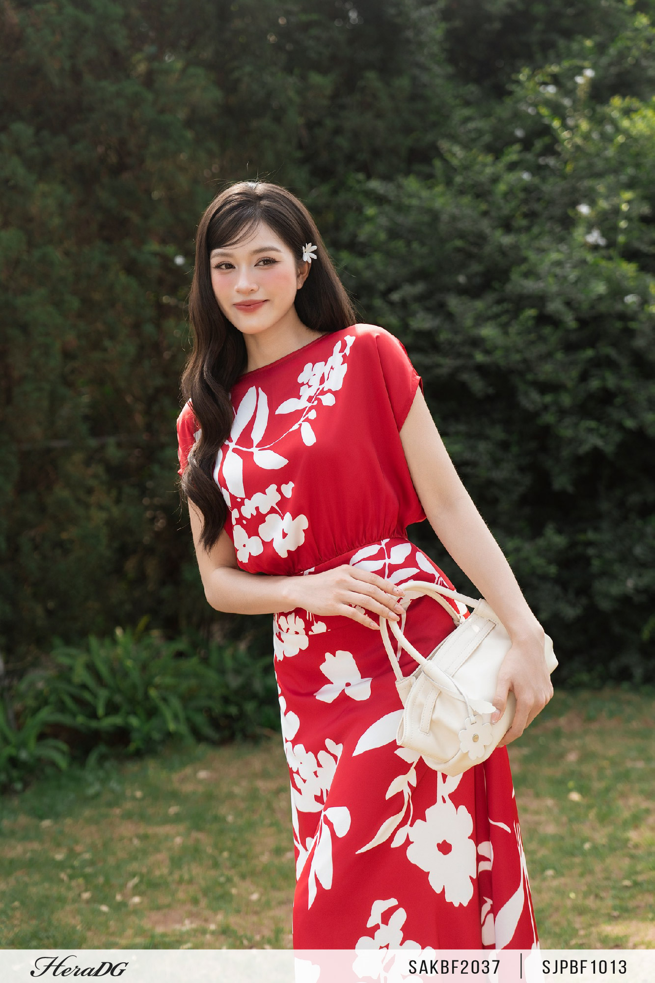 Ảnh của Chân váy họa tiết dáng xòe