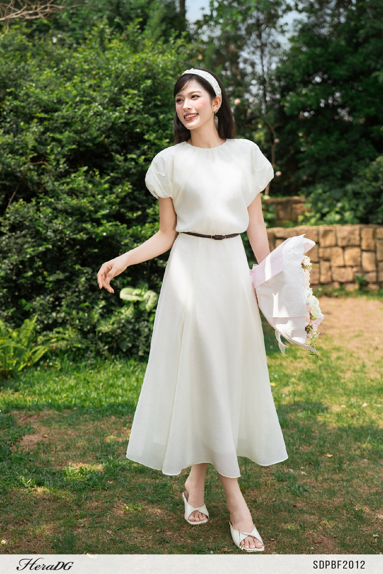 Ảnh của Đầm xòe tay liền