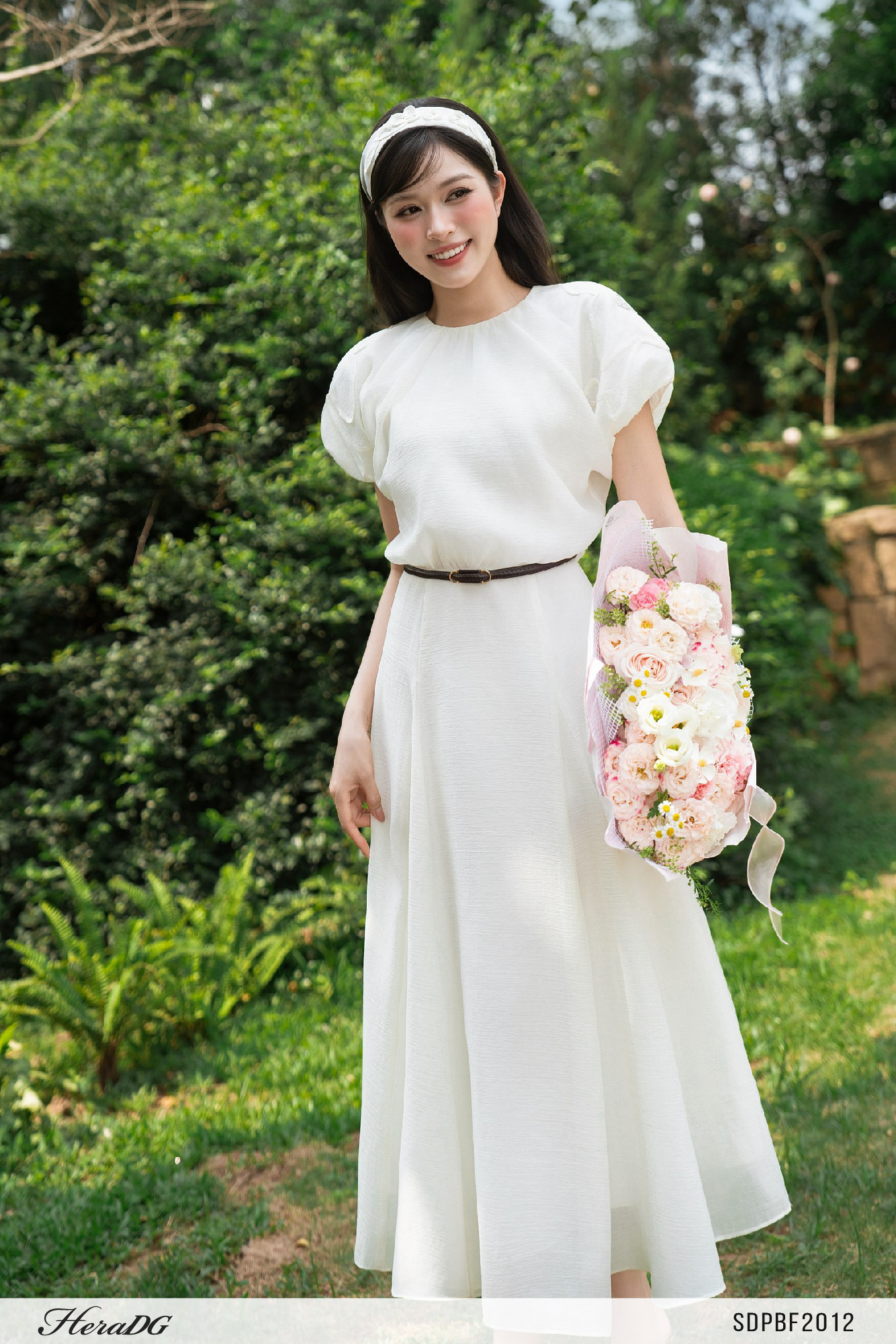 Ảnh của Đầm xòe tay liền