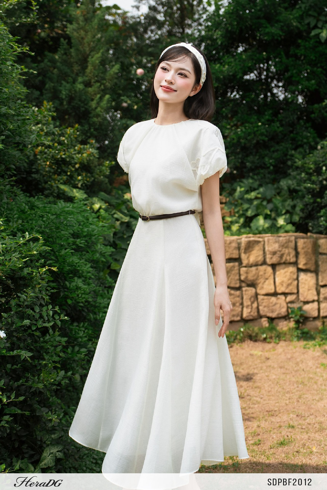 Ảnh của Đầm xòe tay liền