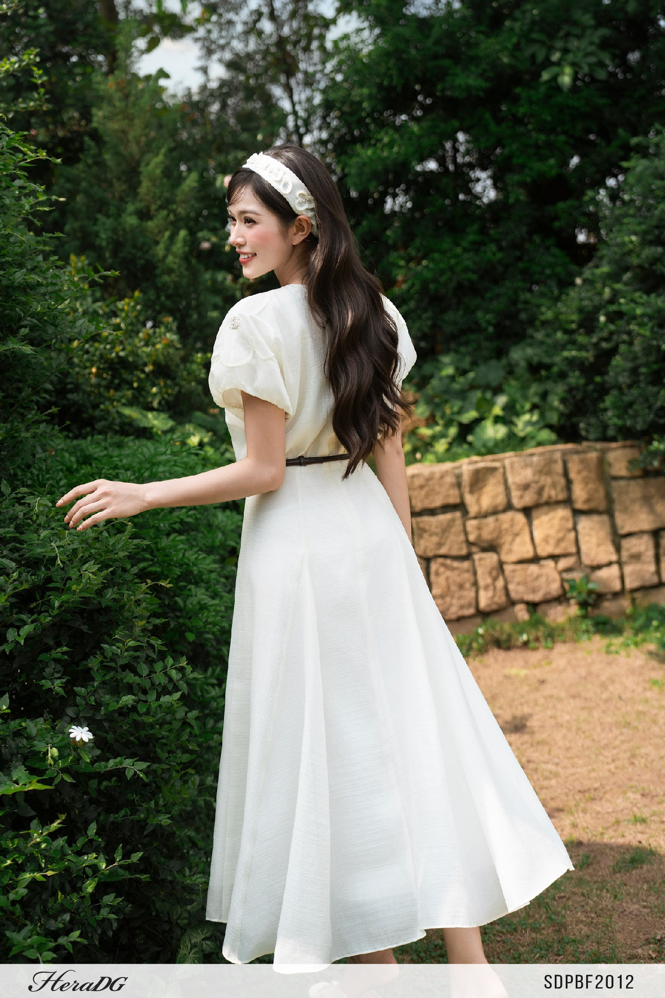 Ảnh của Đầm xòe tay liền