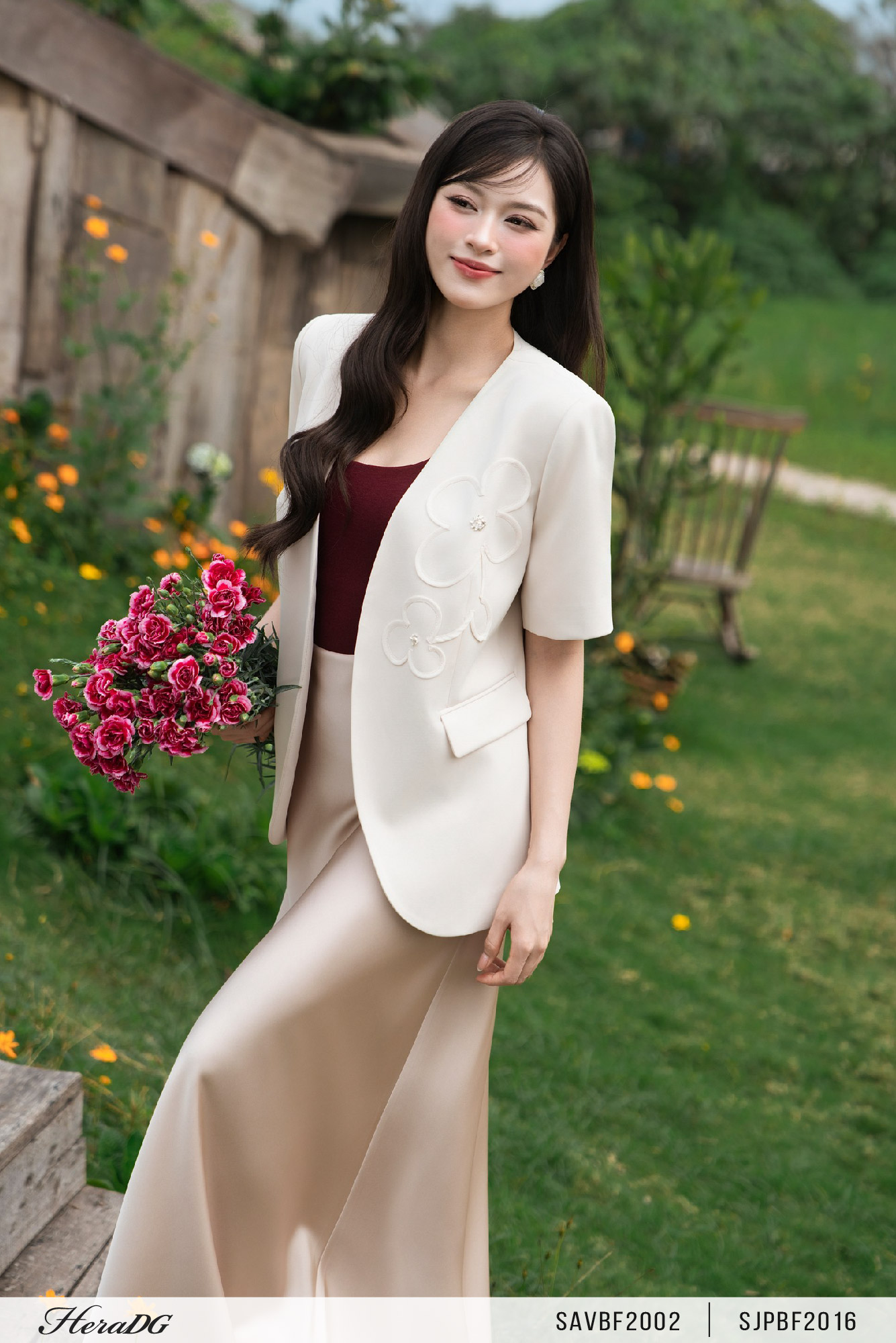 Ảnh của Chân váy lụa đuôi cá