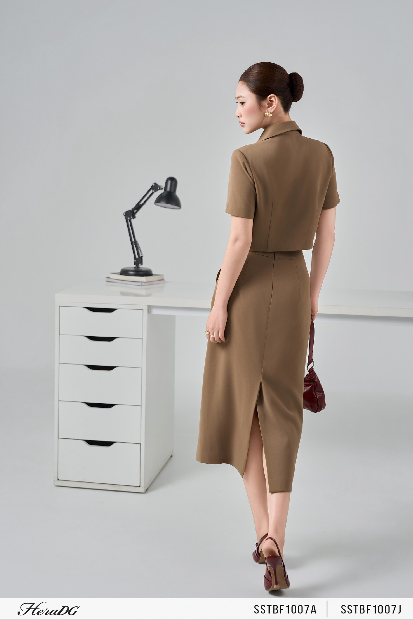 Ảnh của Áo kiểu nẹp xếp nhún