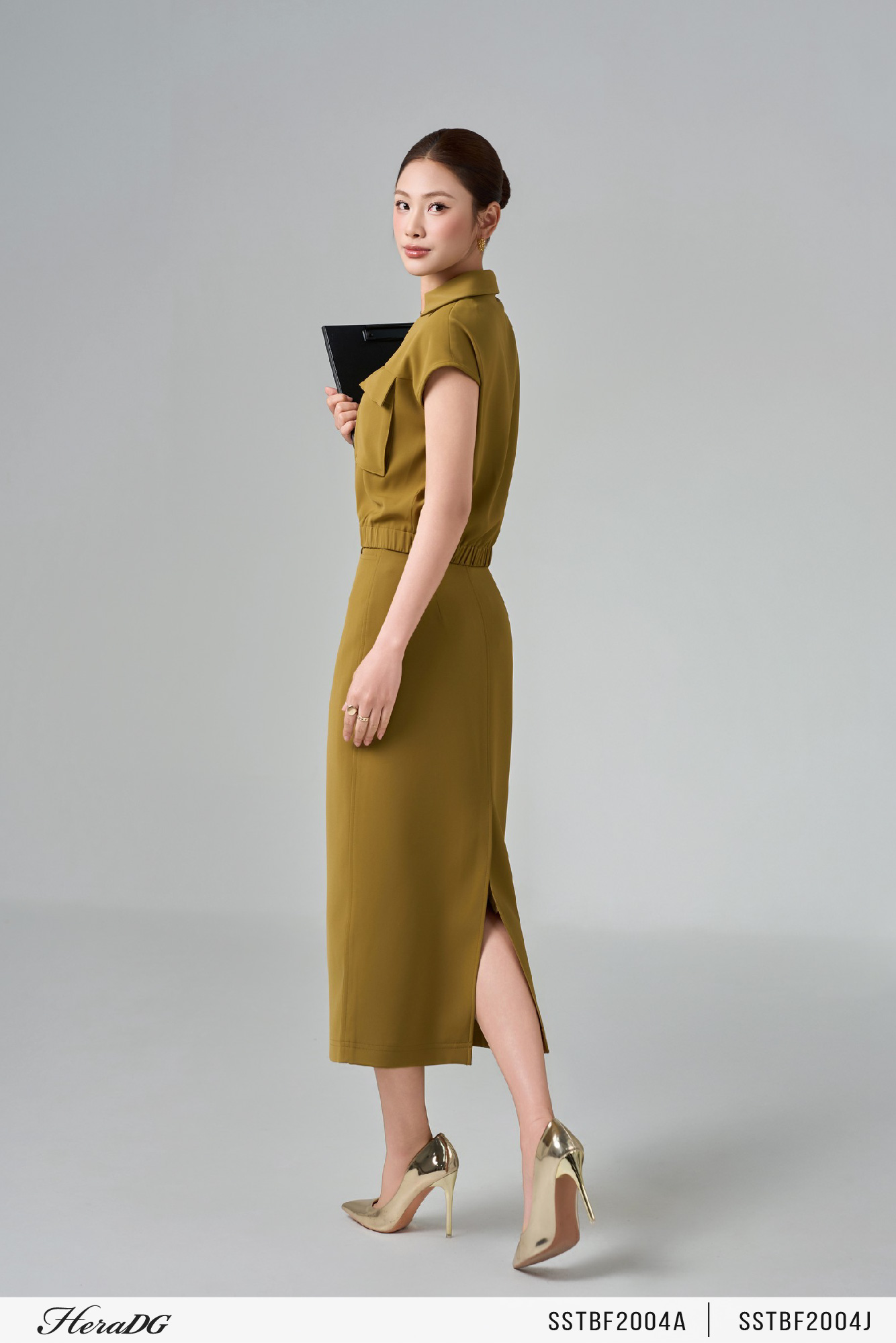 Ảnh của Chân váy suông chần chỉ