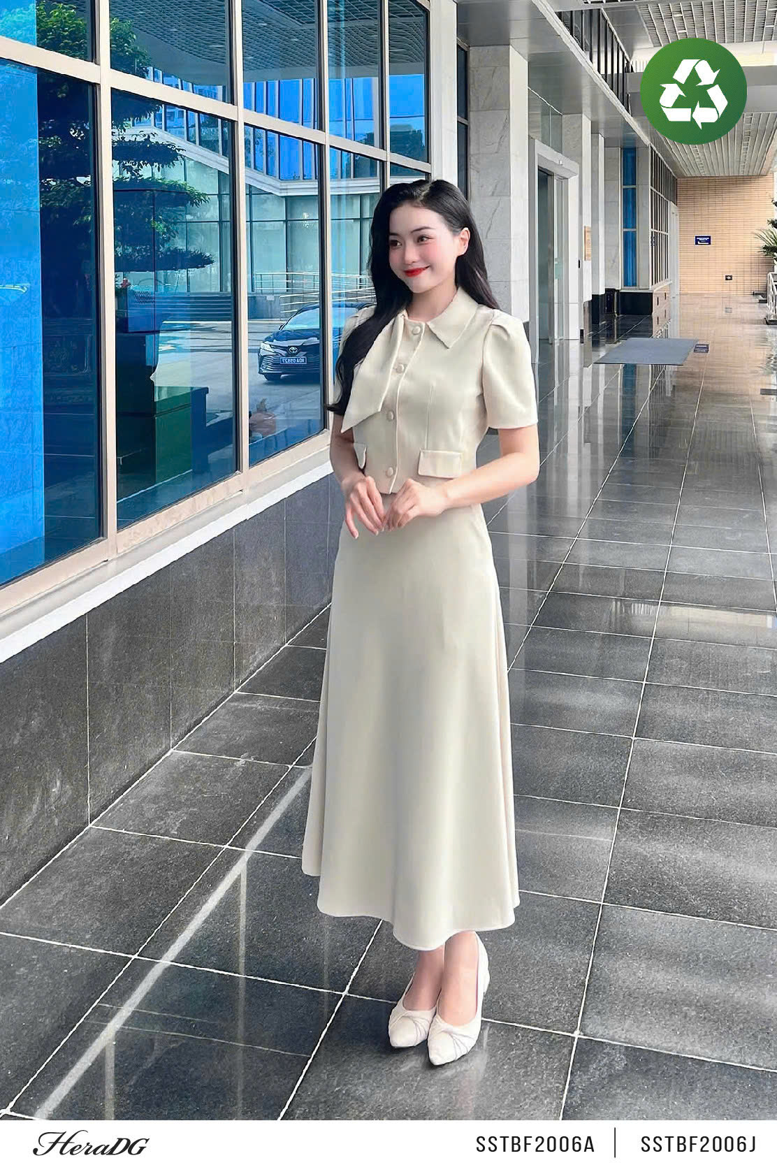 Ảnh của Áo kiểu cổ nơ cách điệu