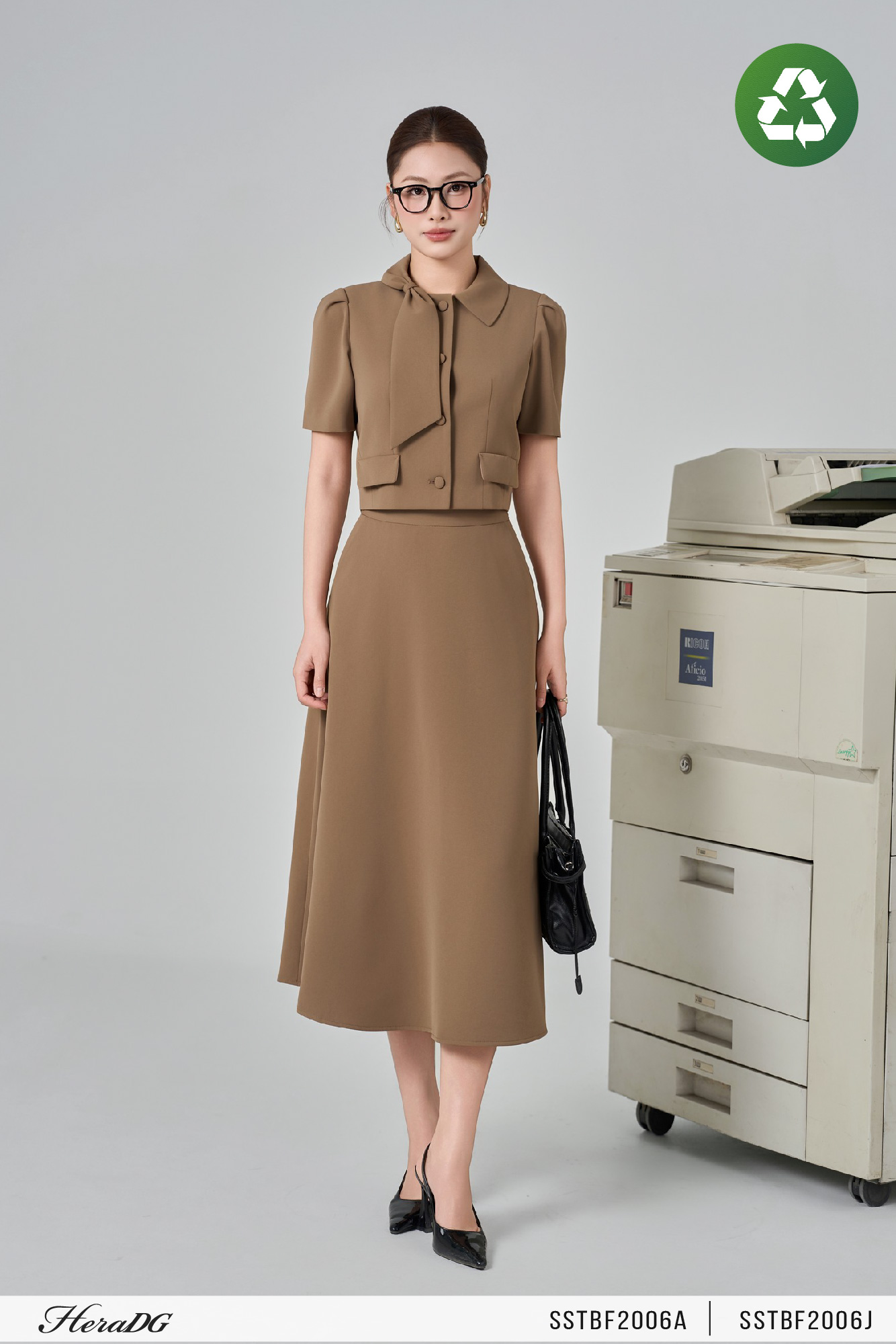 Ảnh của Chân váy A dáng xòe