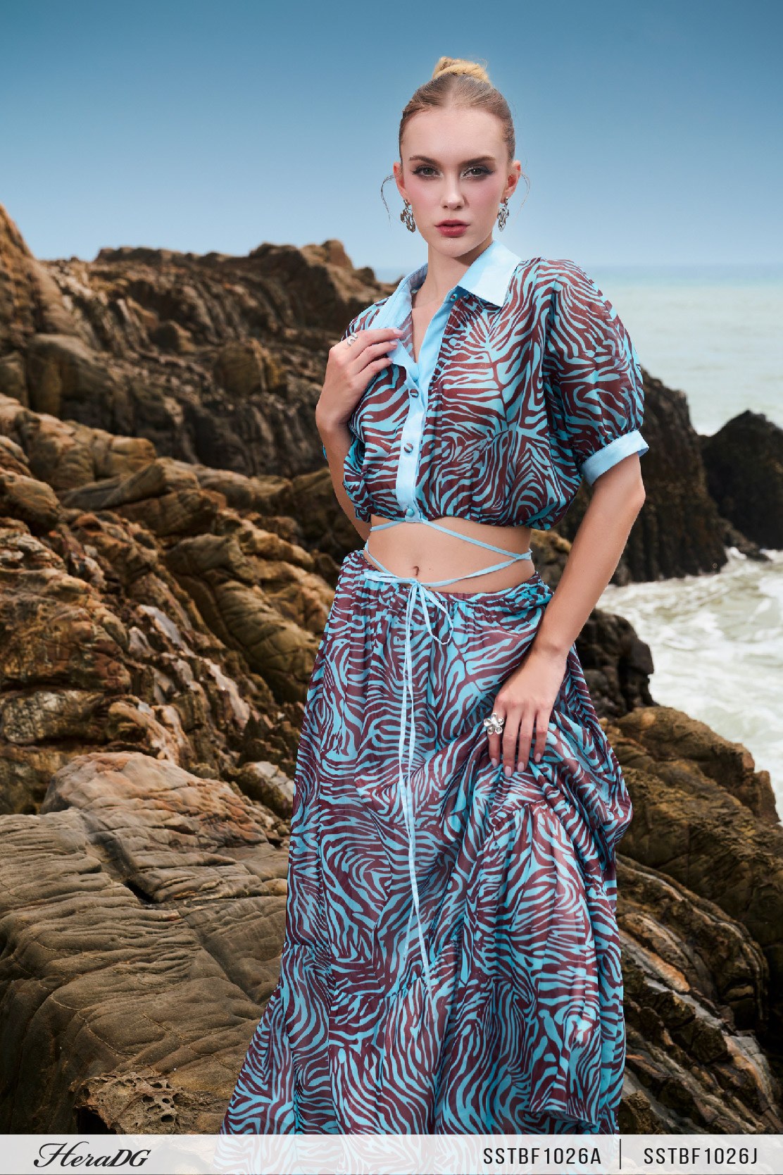 Ảnh của Áo sơ mi tay dơi