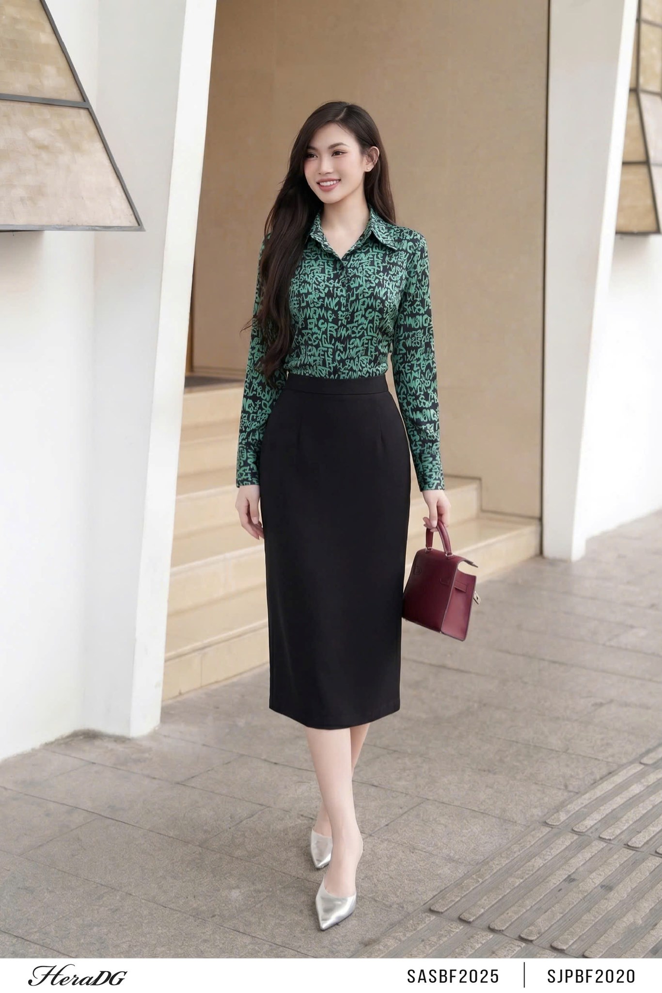 Ảnh của Chân váy ôm dáng dài