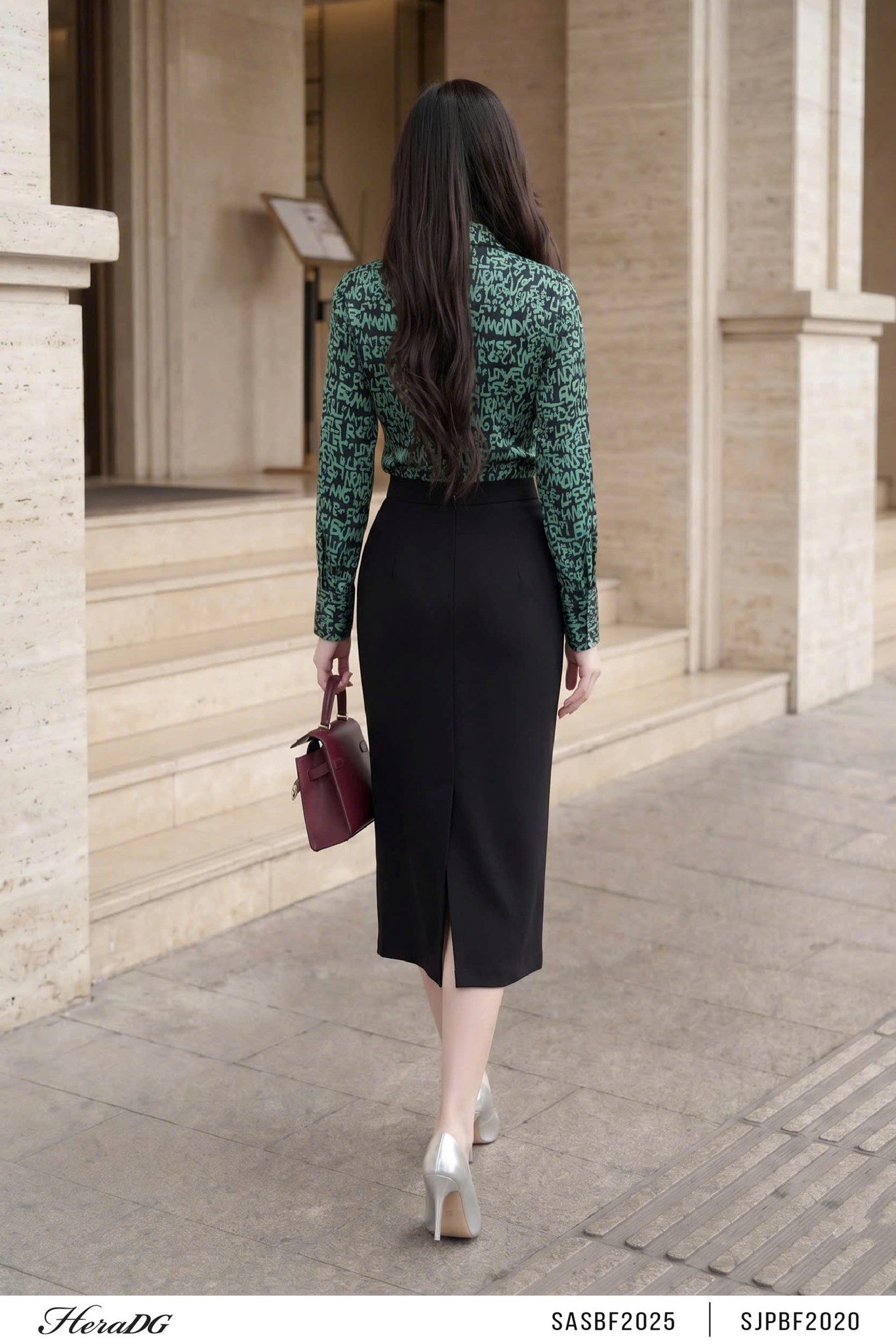 Ảnh của Chân váy ôm dáng dài
