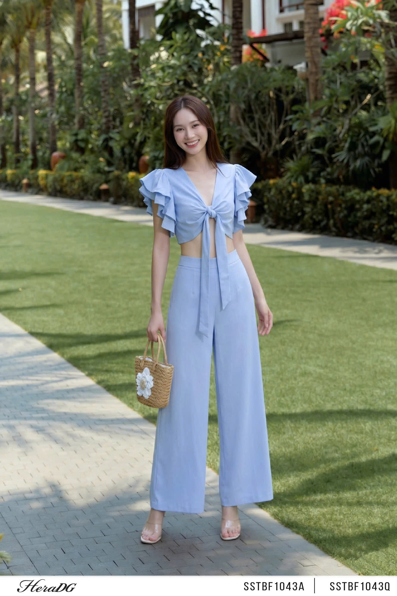 Ảnh của Quần linen dáng suông