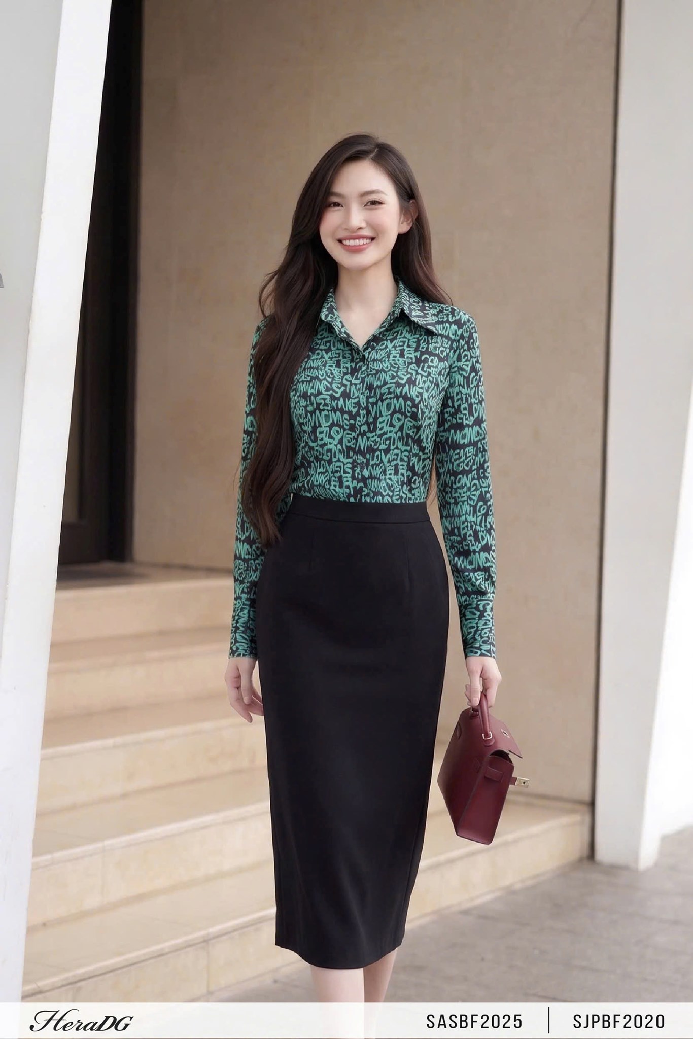 Ảnh của Áo sơ mi hoạ tiết