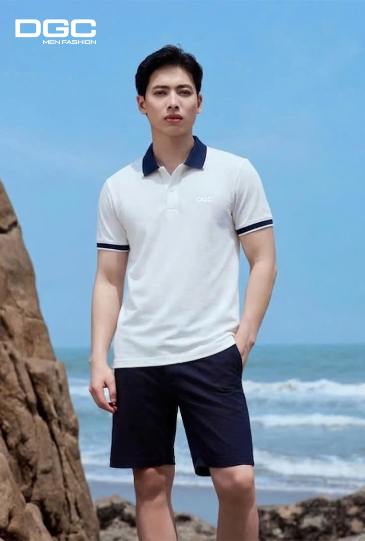 Polo ngắn tay