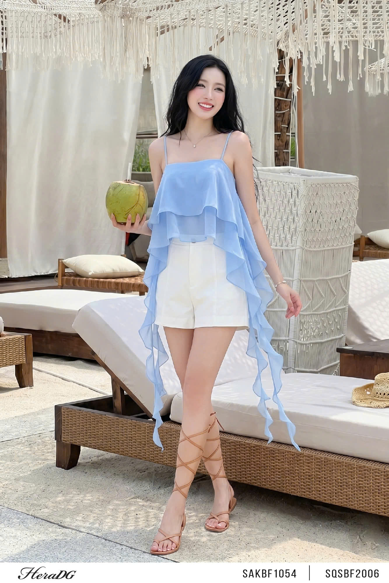 Ảnh của Áo 2 tầng bèo rủ