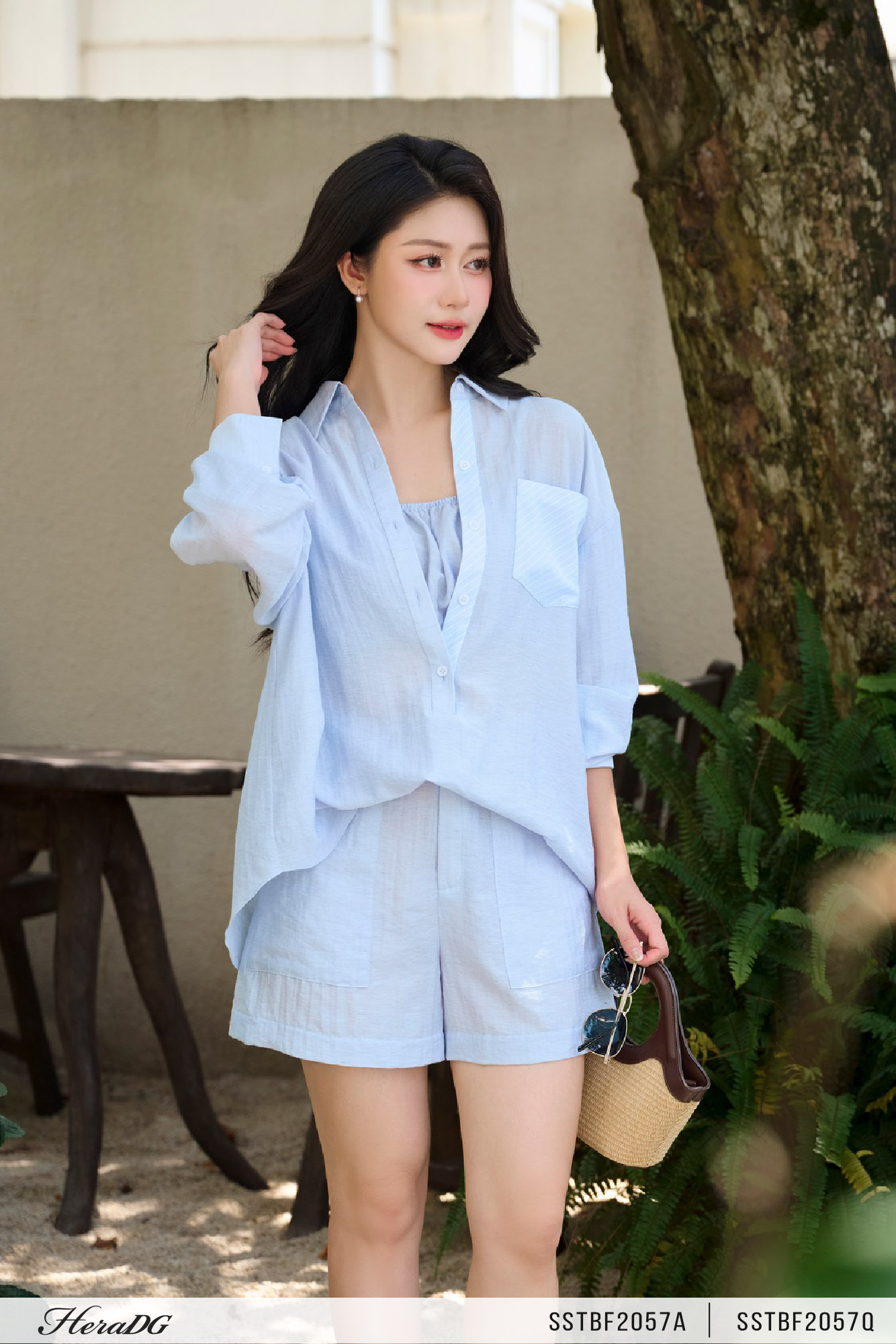 Ảnh của Áo sơ mi phối kẻ