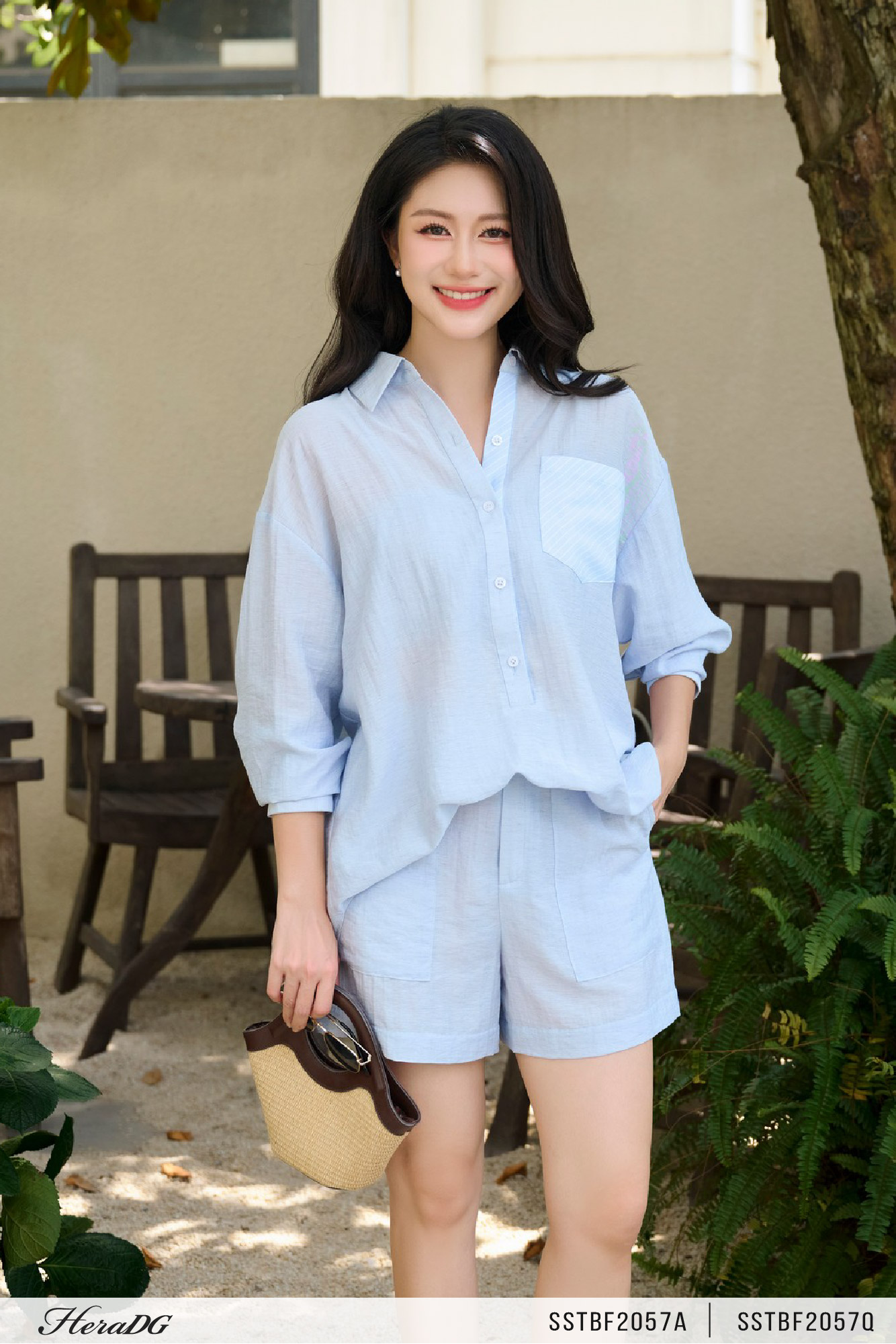 Ảnh của Quần short túi ốp