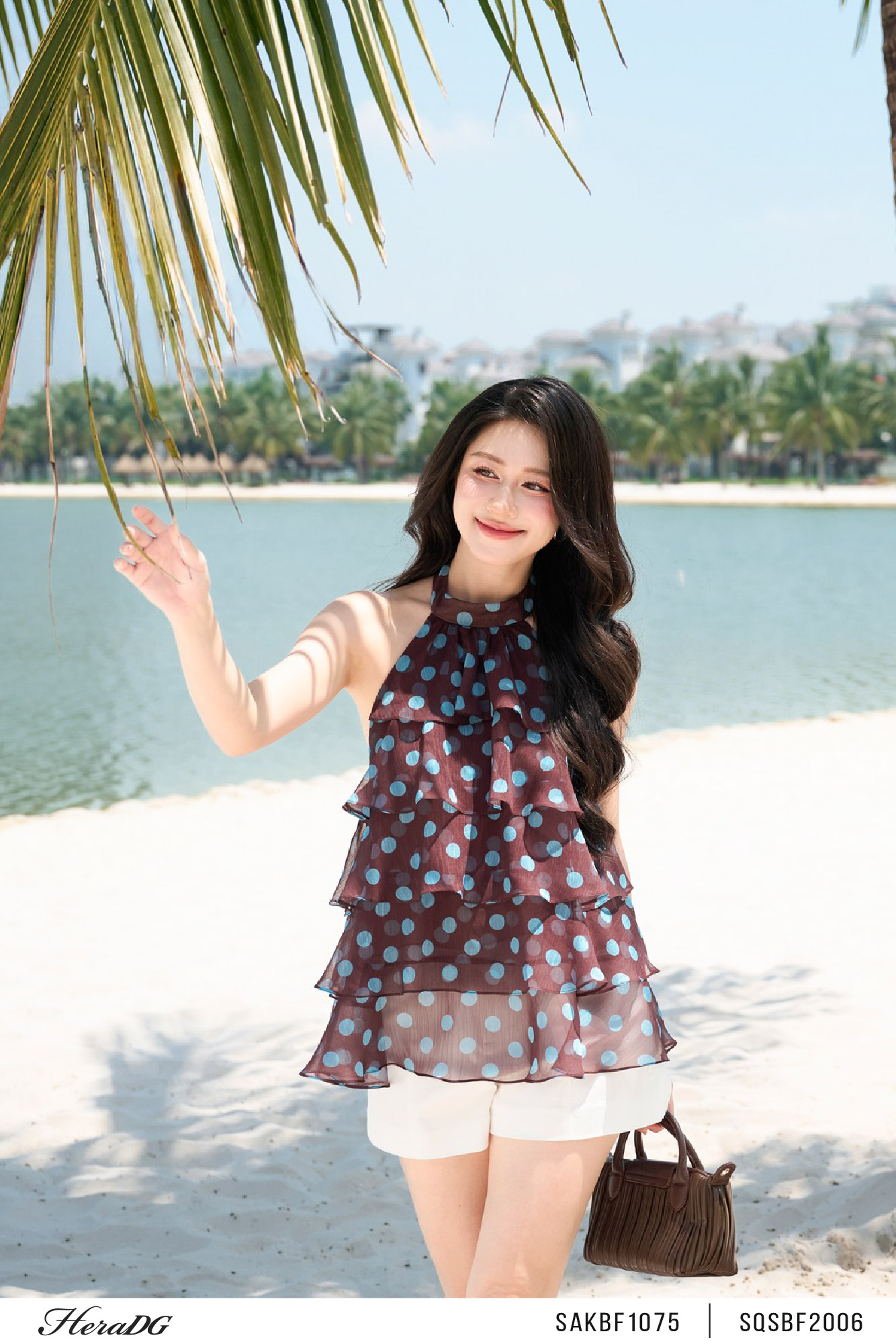 Ảnh của Áo yếm bèo tầng