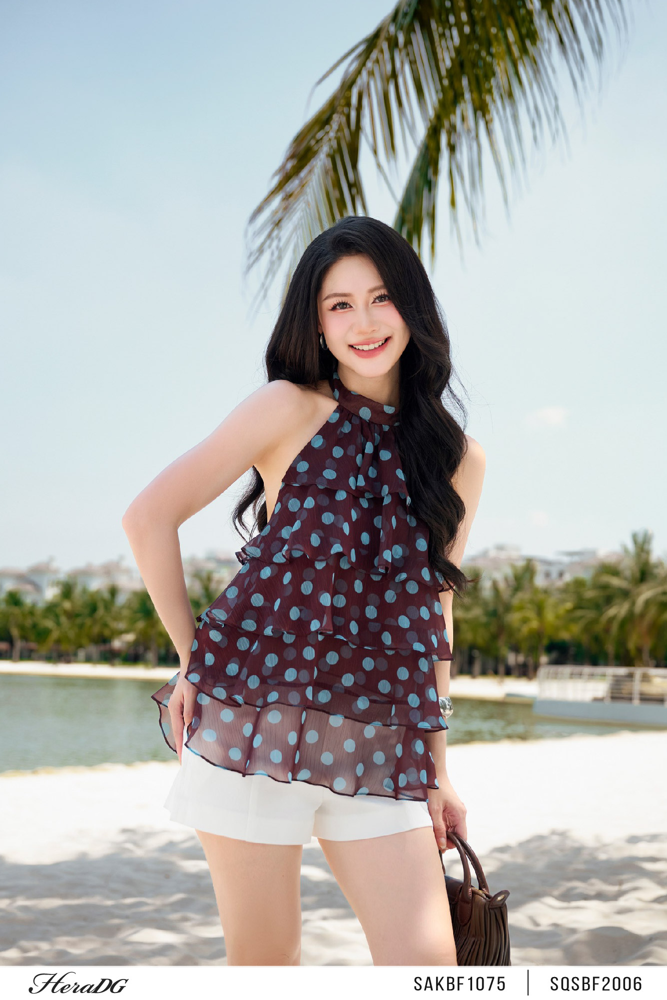 Ảnh của Áo yếm bèo tầng