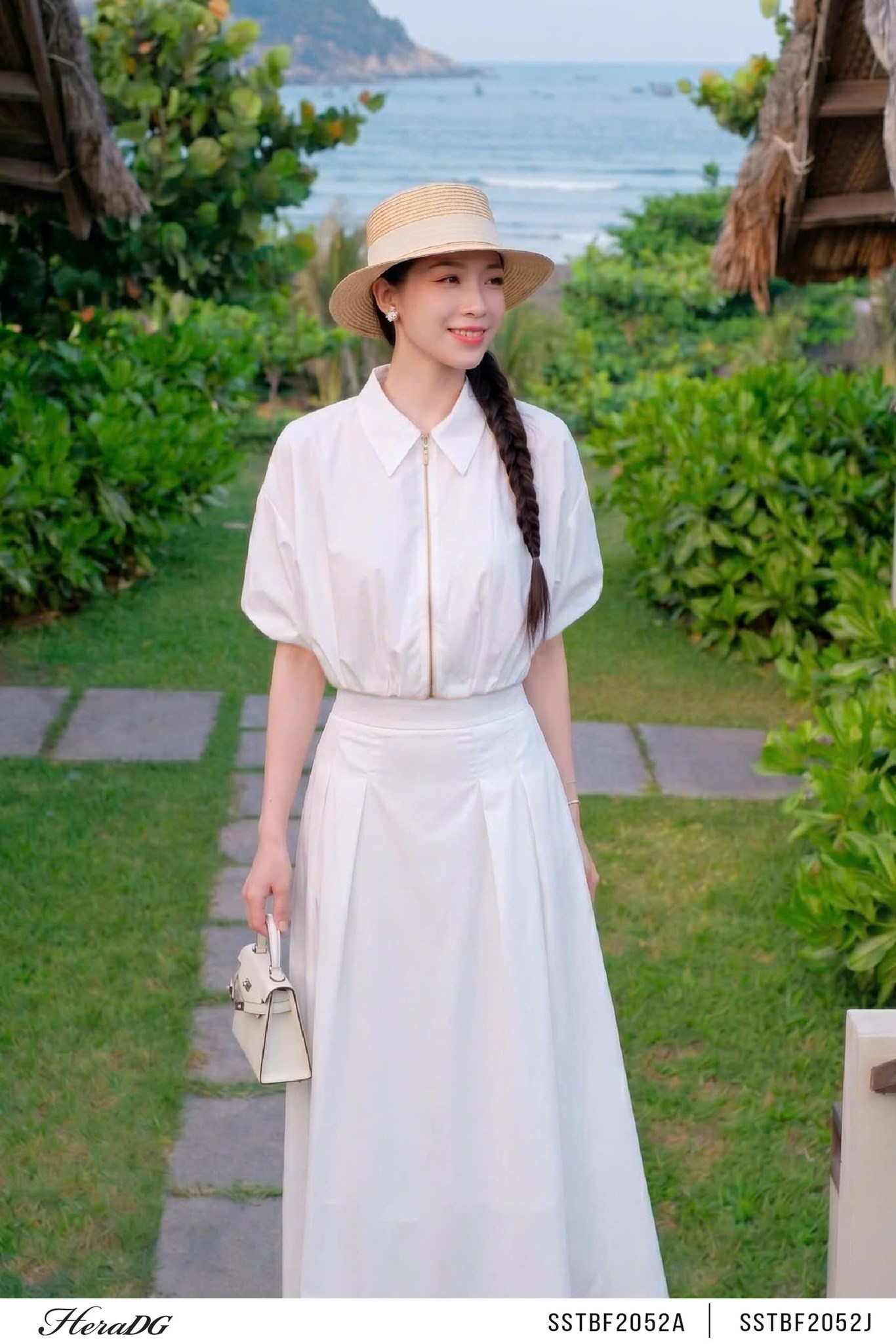 Ảnh của Chân váy xòe xếp ly
