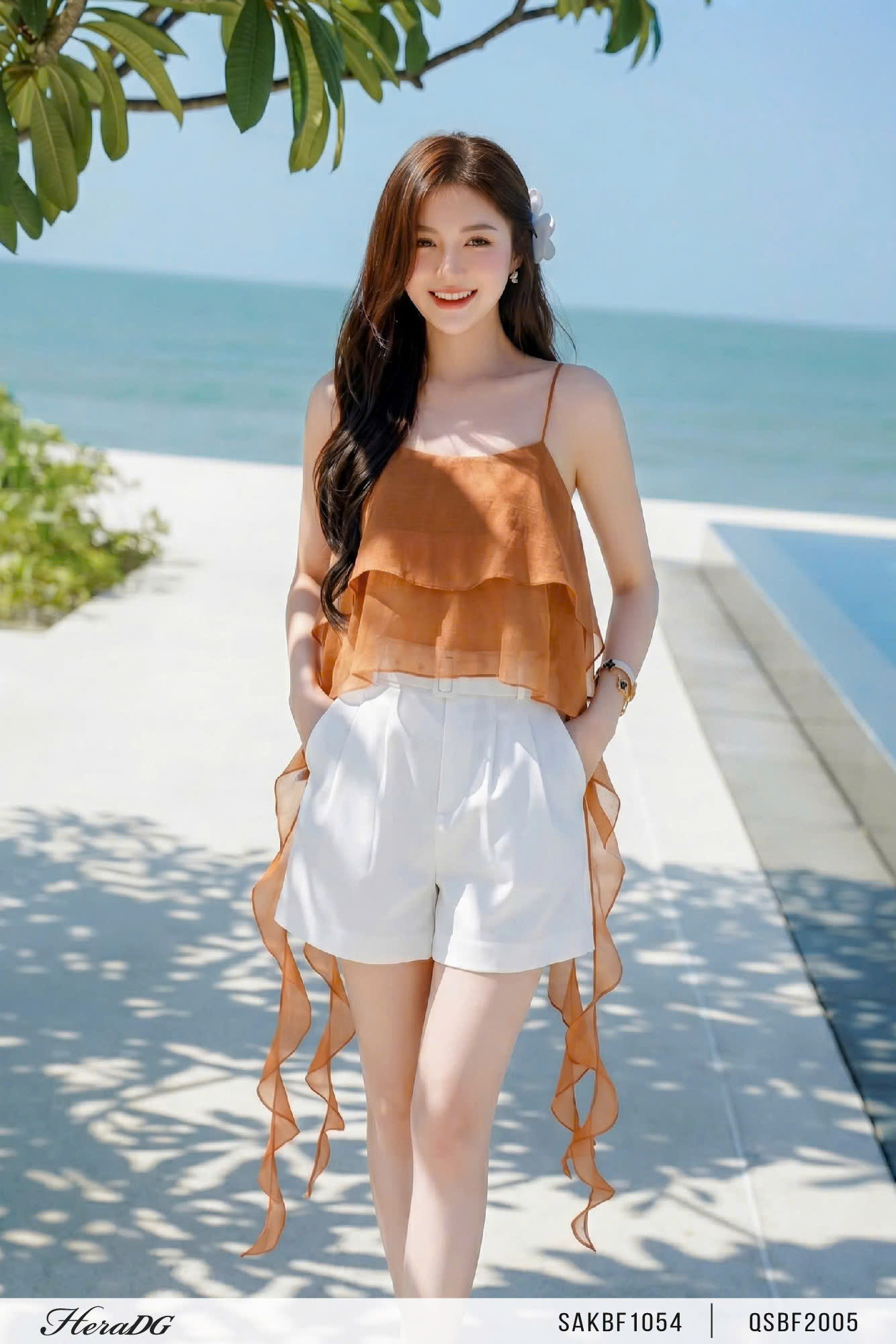 Ảnh của Áo 2 tầng bèo rủ