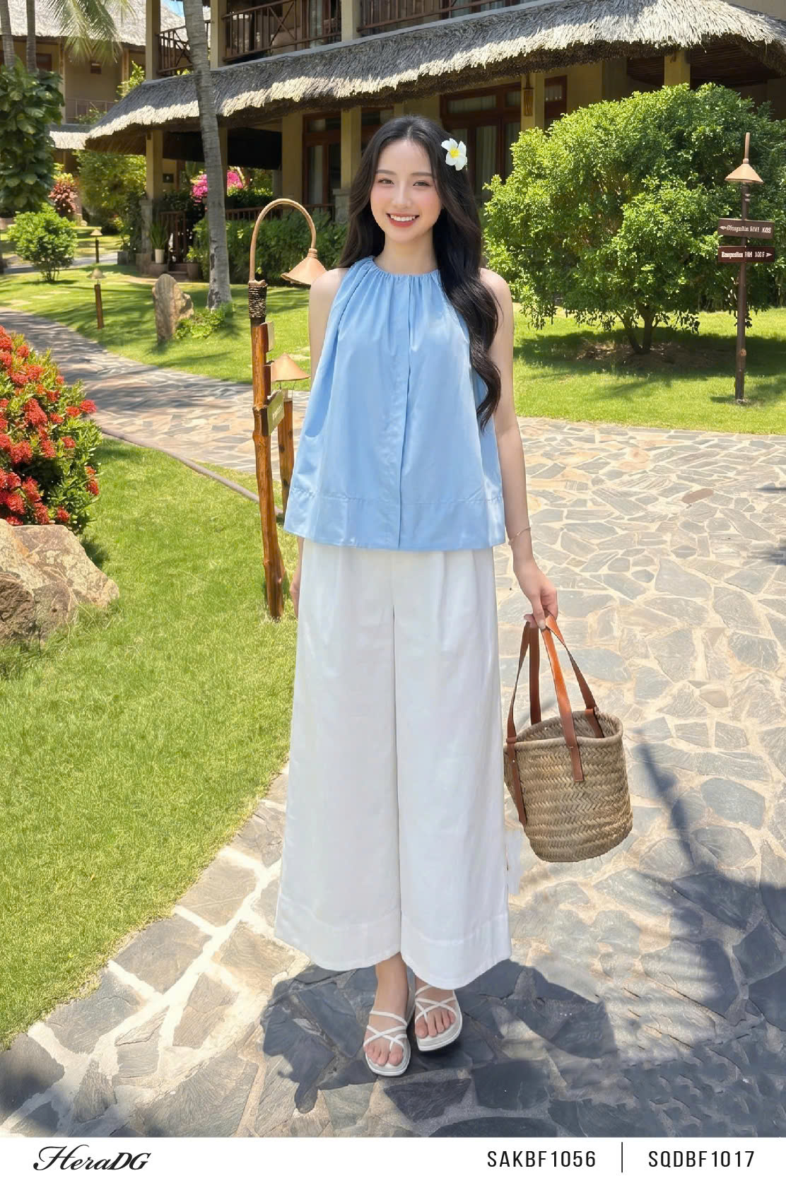 Ảnh của Quần khaki dáng suông