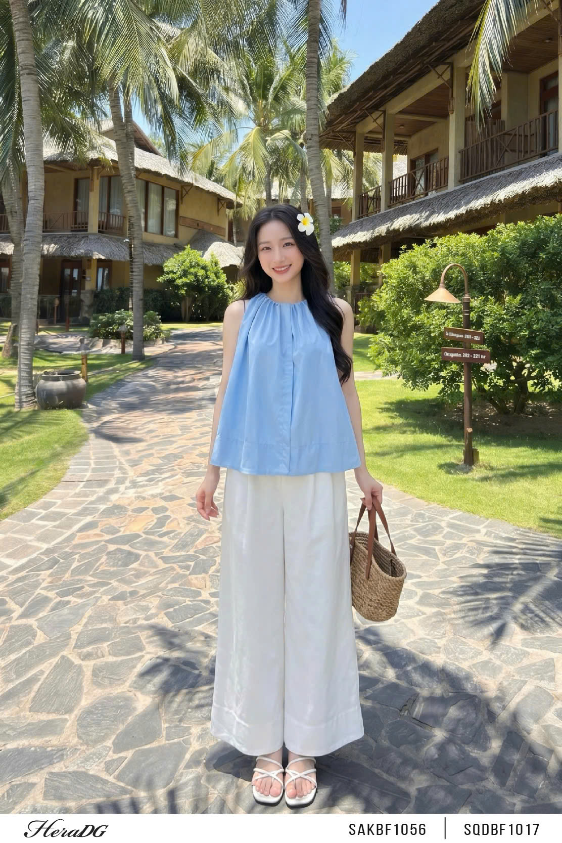 Ảnh của Quần khaki dáng suông