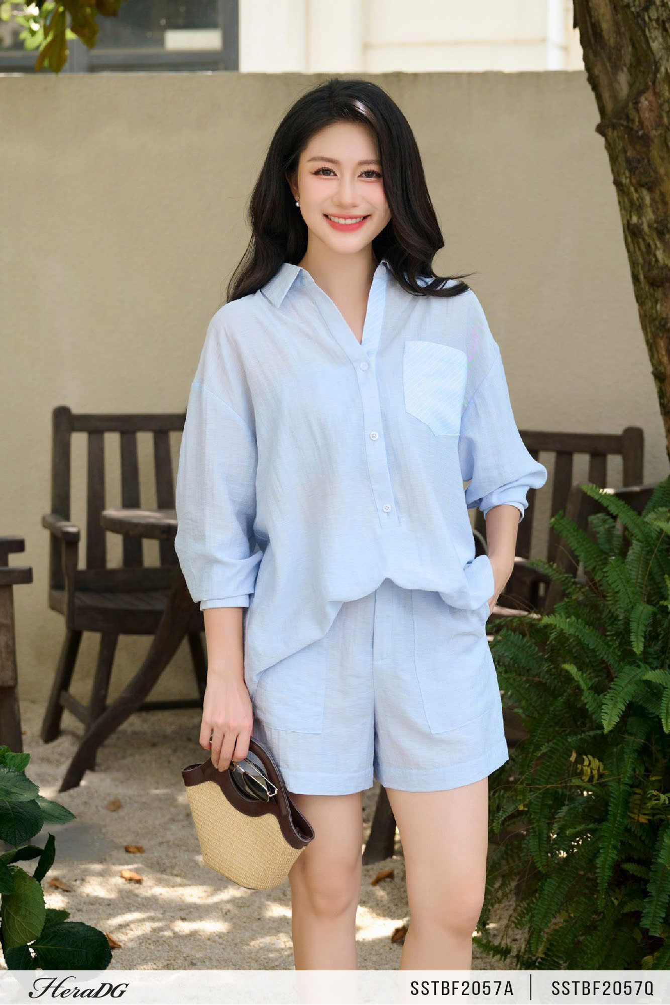 Ảnh của Quần short túi ốp