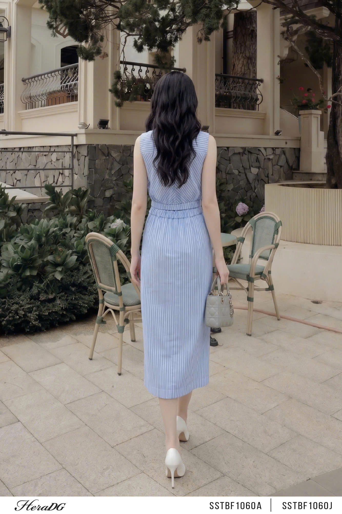 Ảnh của Chân váy suông cạp buộc nơ