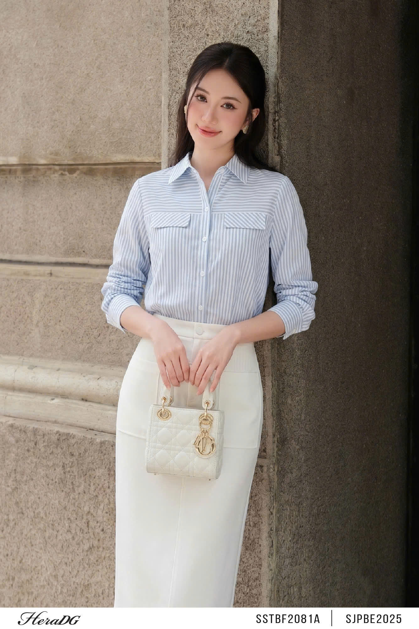 Ảnh của Áo sơ mi kẻ nắp túi ngực