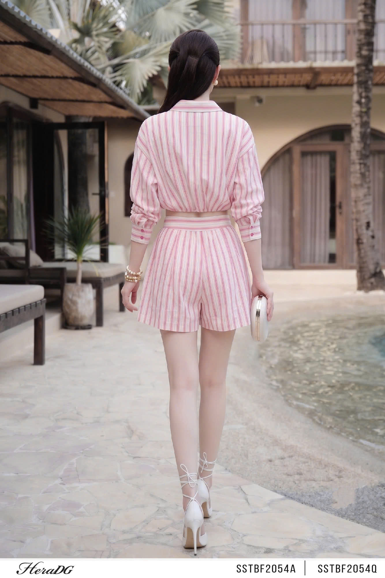 Ảnh của Áo sơ mi gấu xếp ly