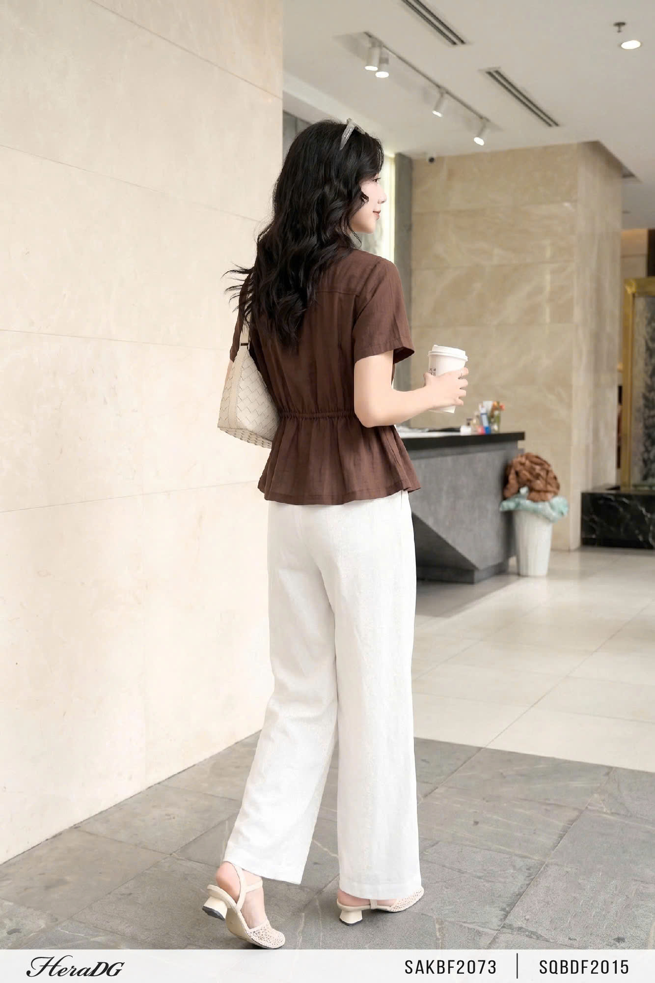 Ảnh của Áo kiểu eo rút dây