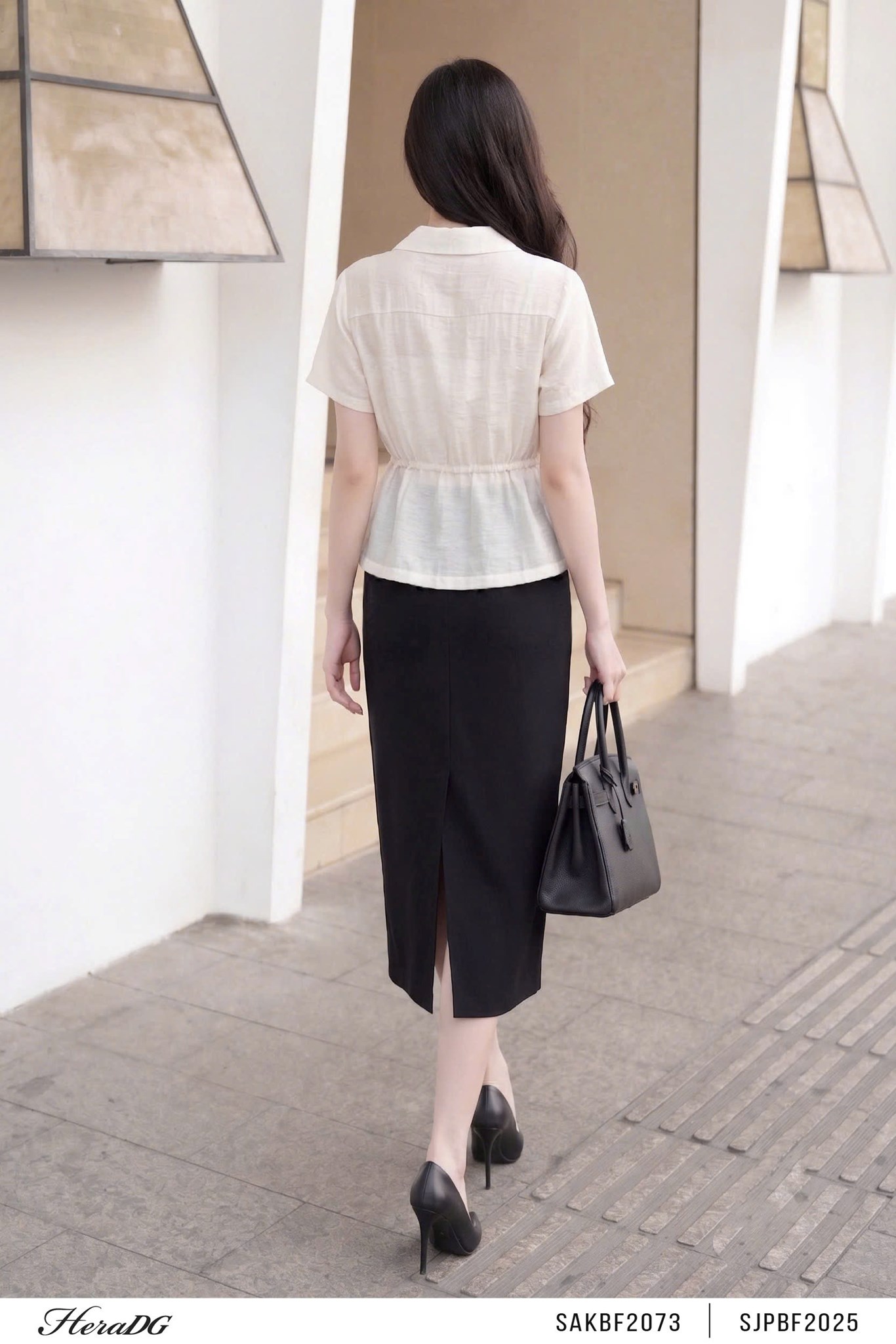 Ảnh của Áo kiểu eo rút dây