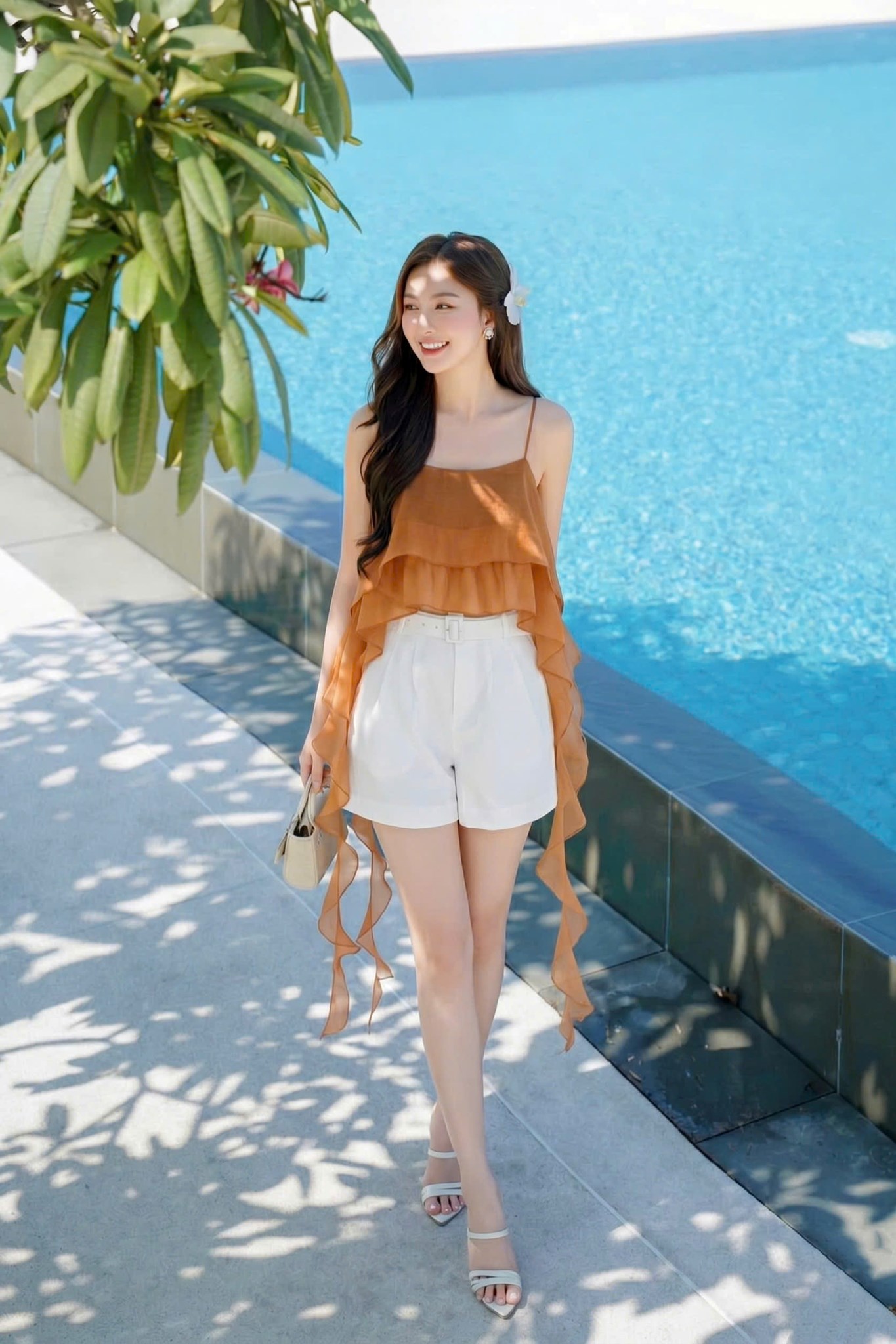 Ảnh của Quần short dáng A