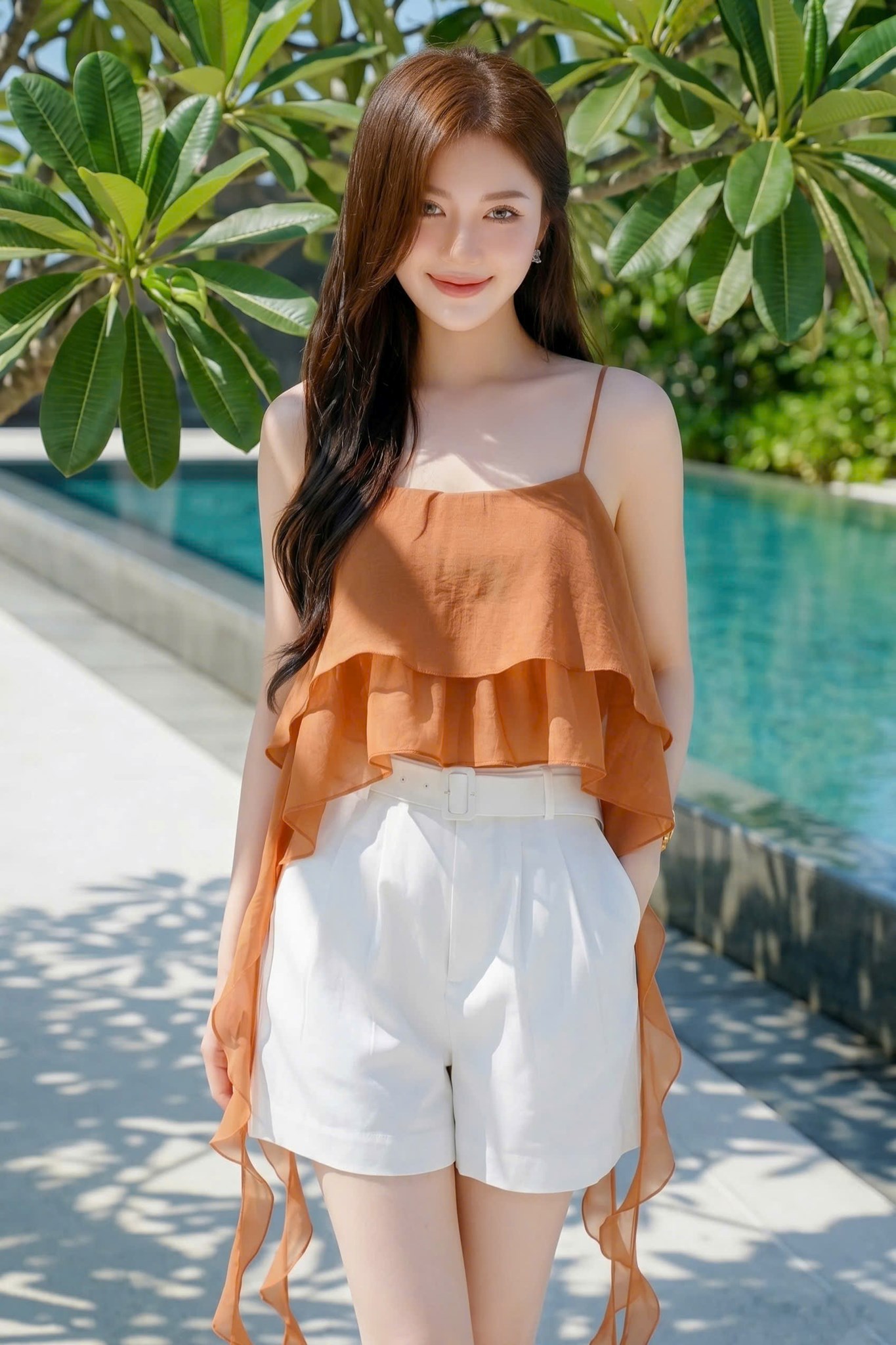 Ảnh của Quần short dáng A