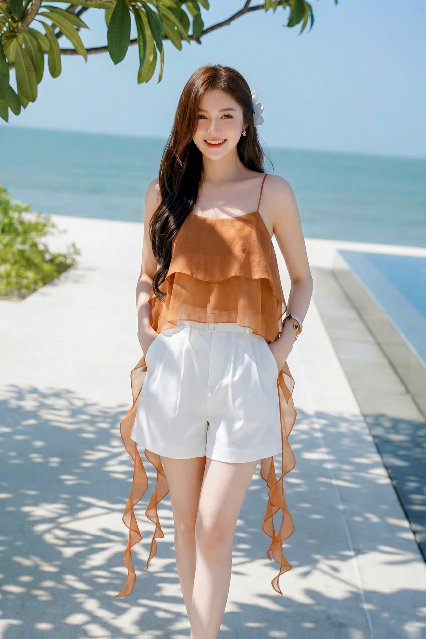 Ảnh của Quần short dáng A