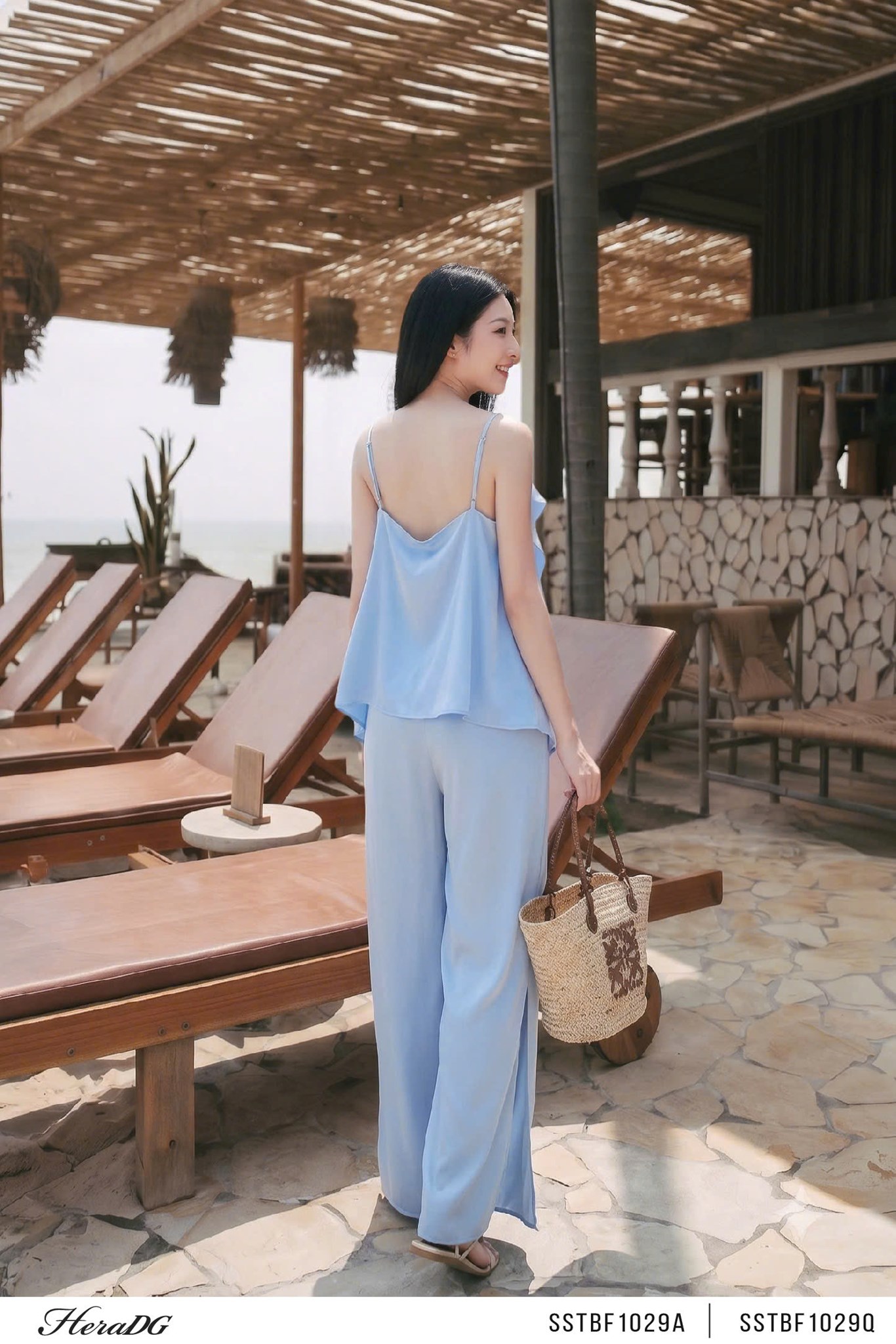Ảnh của Áo lụa bèo đổ dọc thân