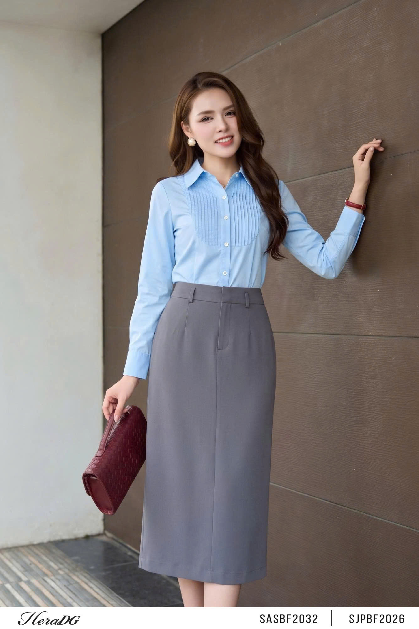 Ảnh của Áo sơ mi cổ bấu ly
