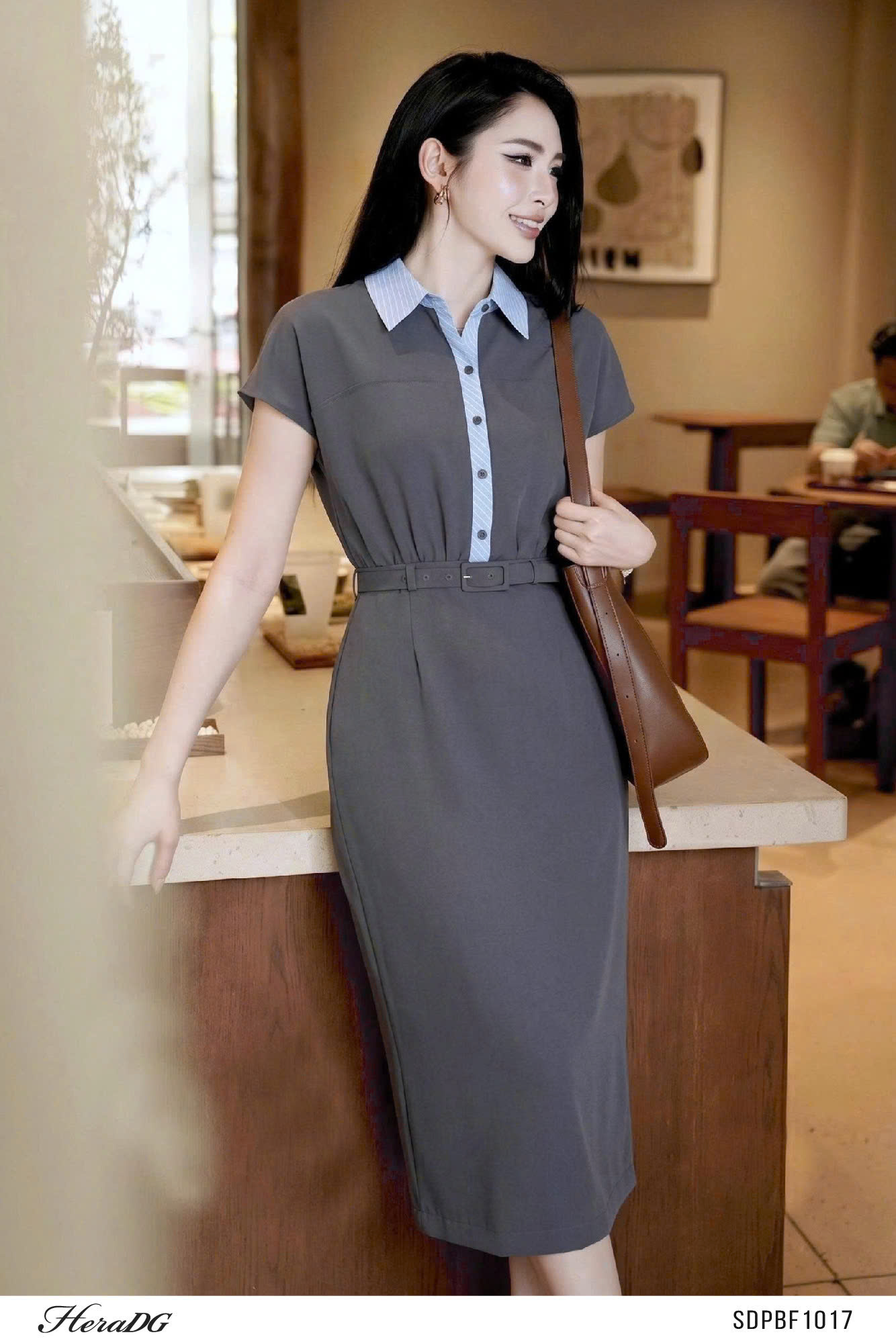 Ảnh của Đầm suông giả set