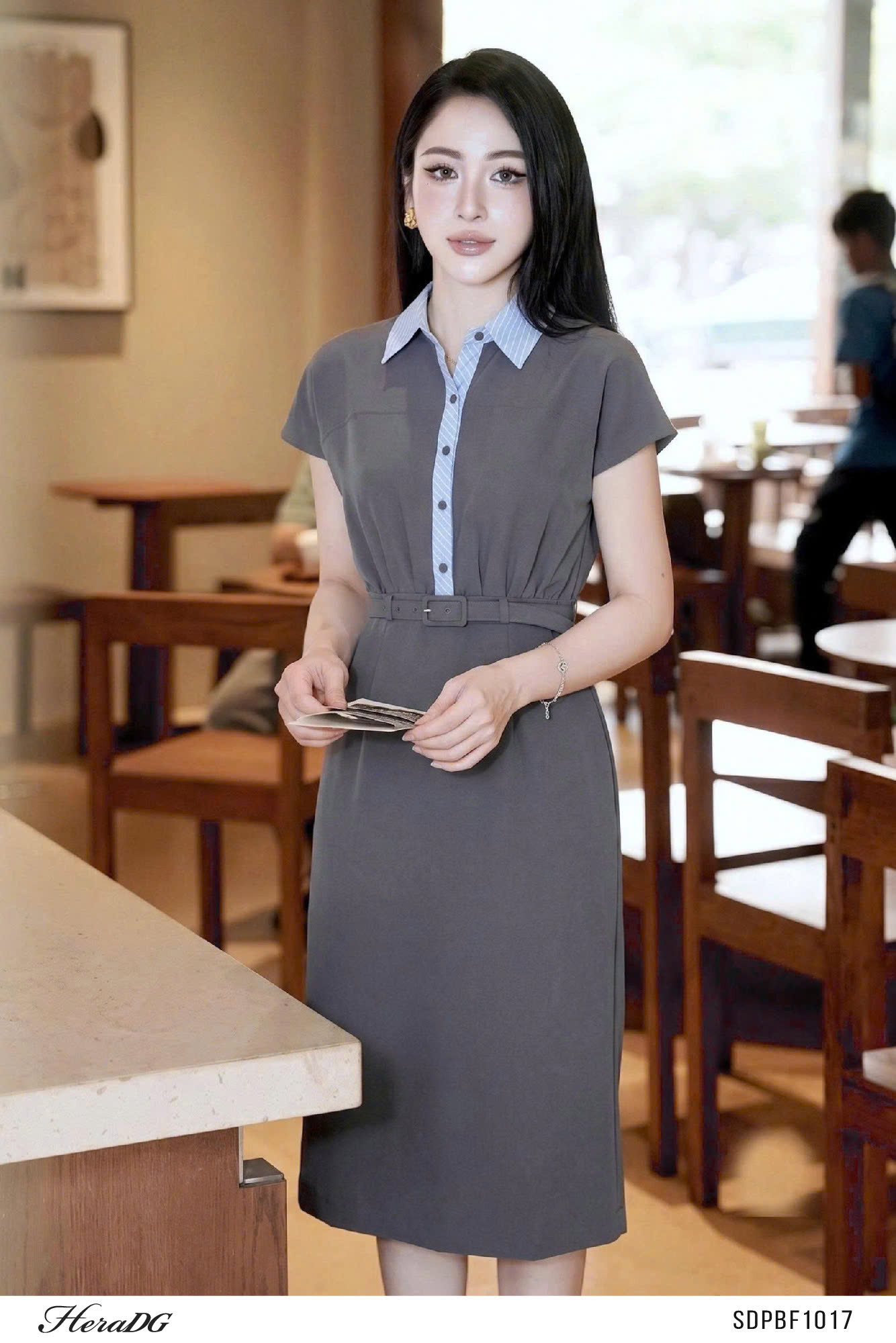 Ảnh của Đầm suông giả set