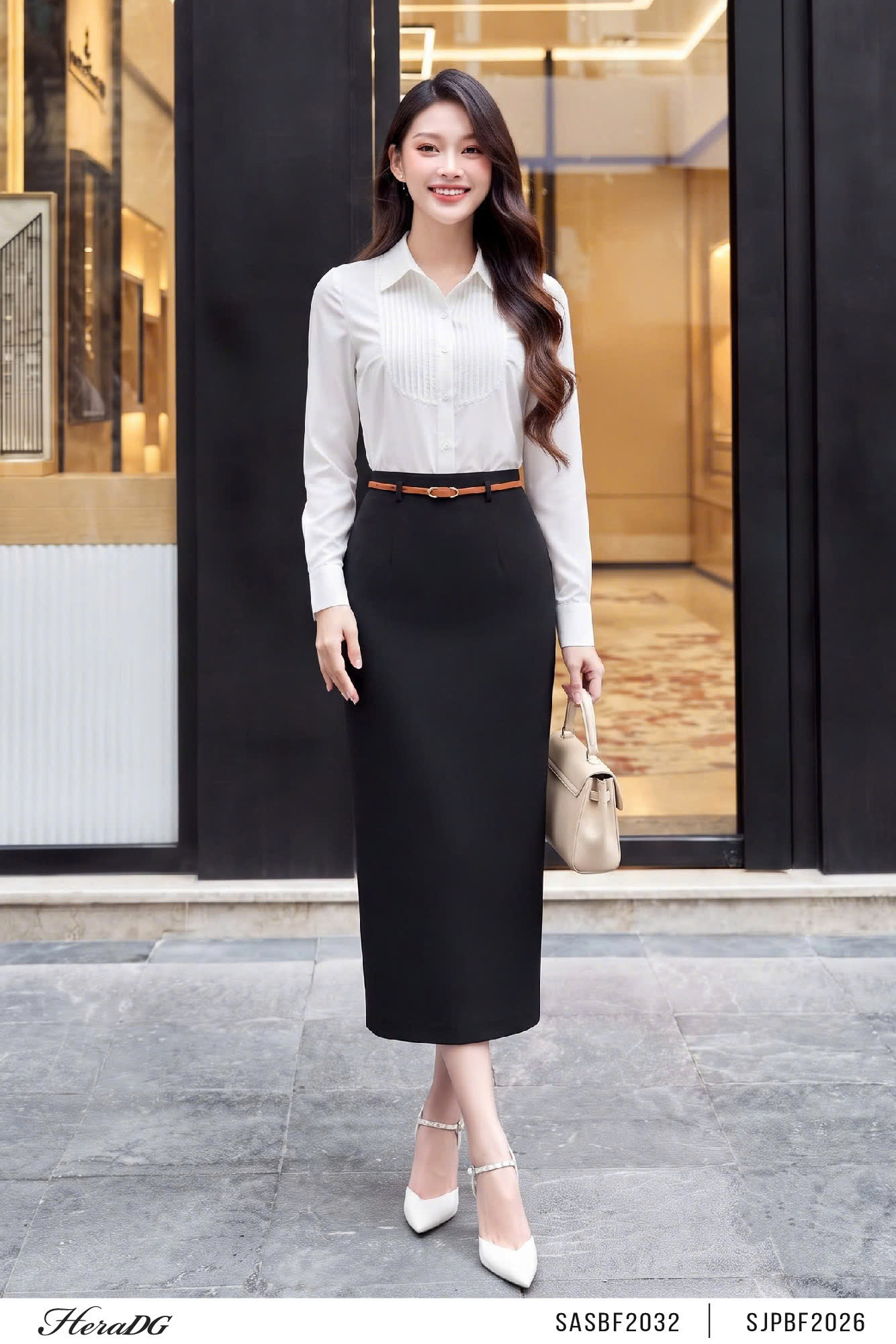 Ảnh của Áo sơ mi cổ bấu ly