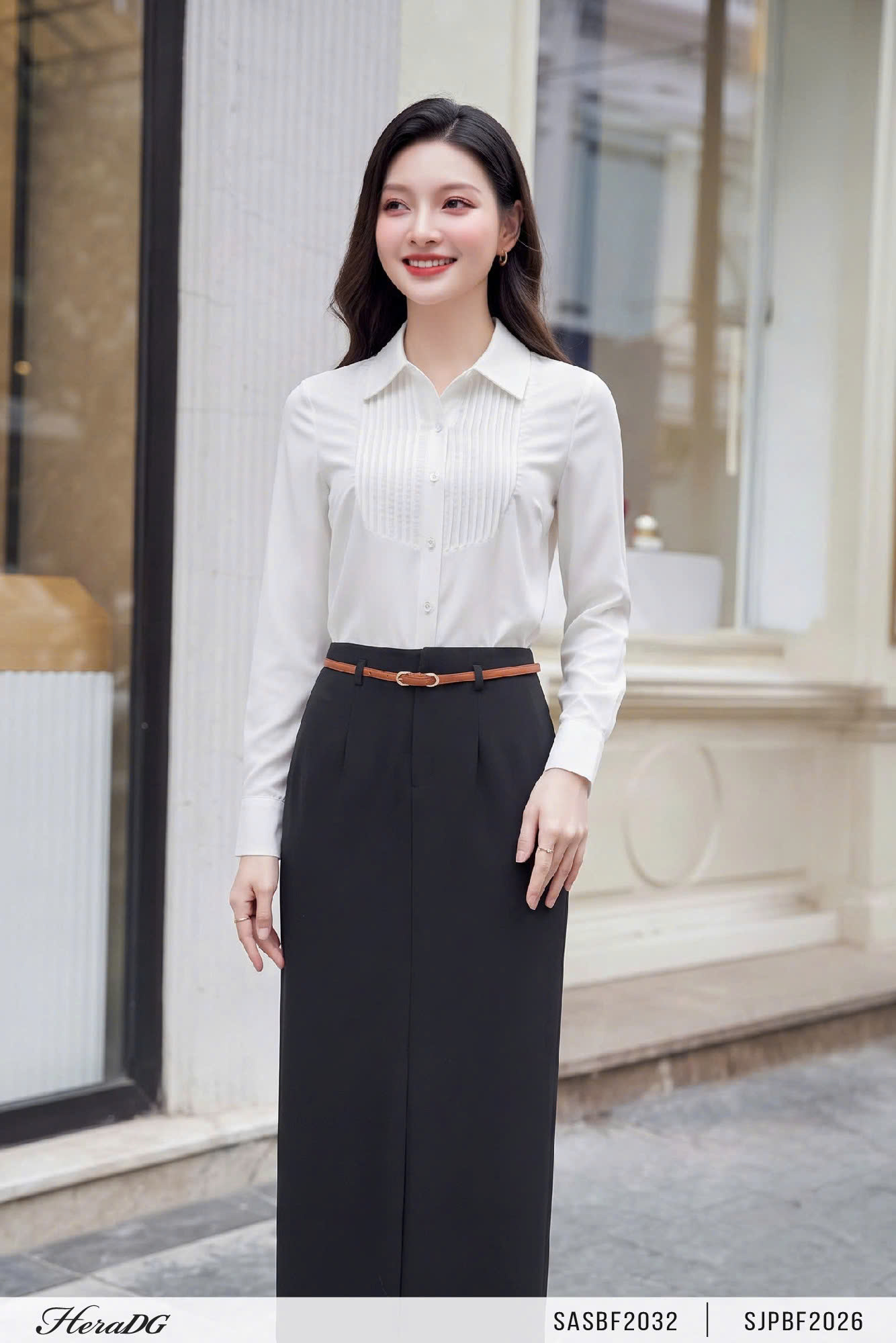 Ảnh của Áo sơ mi cổ bấu ly