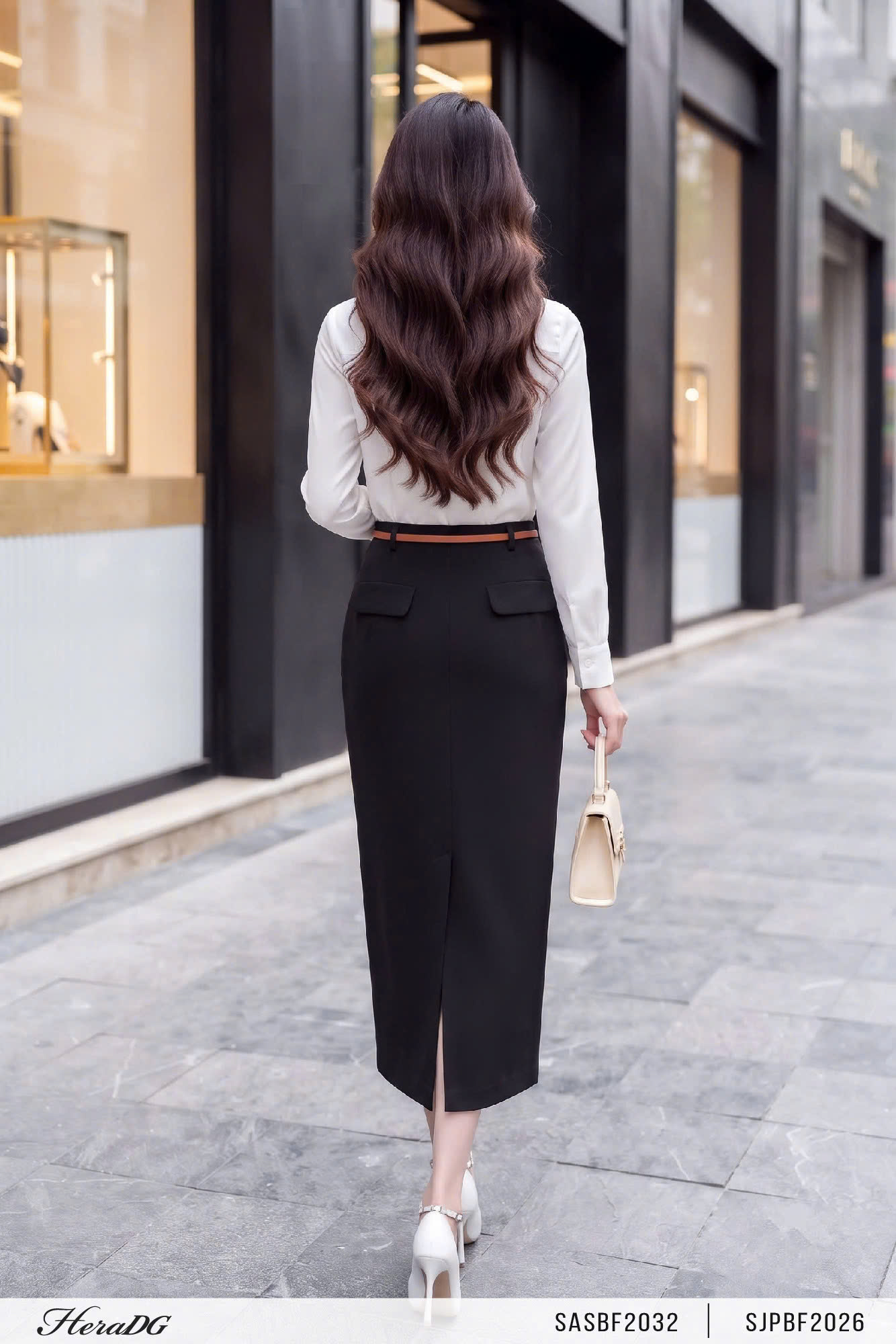 Ảnh của Áo sơ mi cổ bấu ly